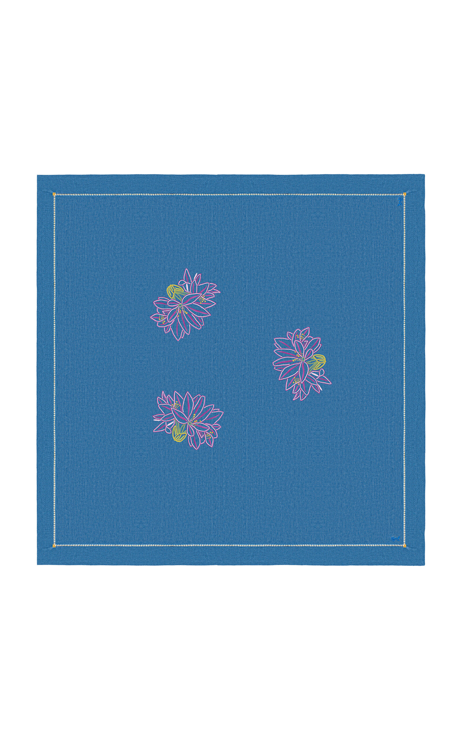 Campante Tablecloth Flor Açores Blue