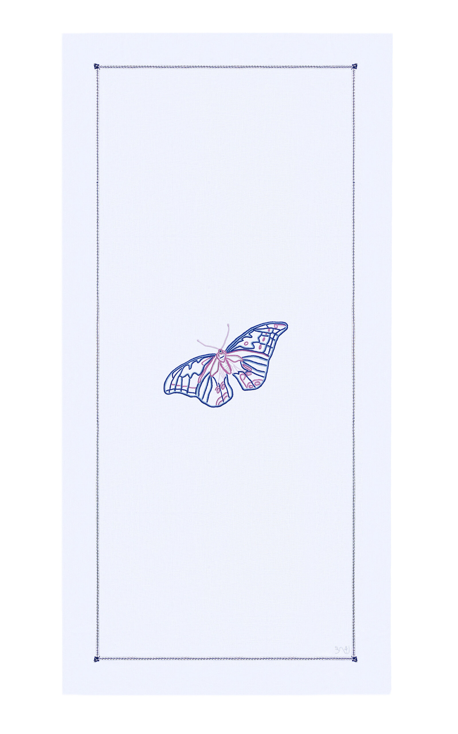Campante Runner Borboleta Moleanos White