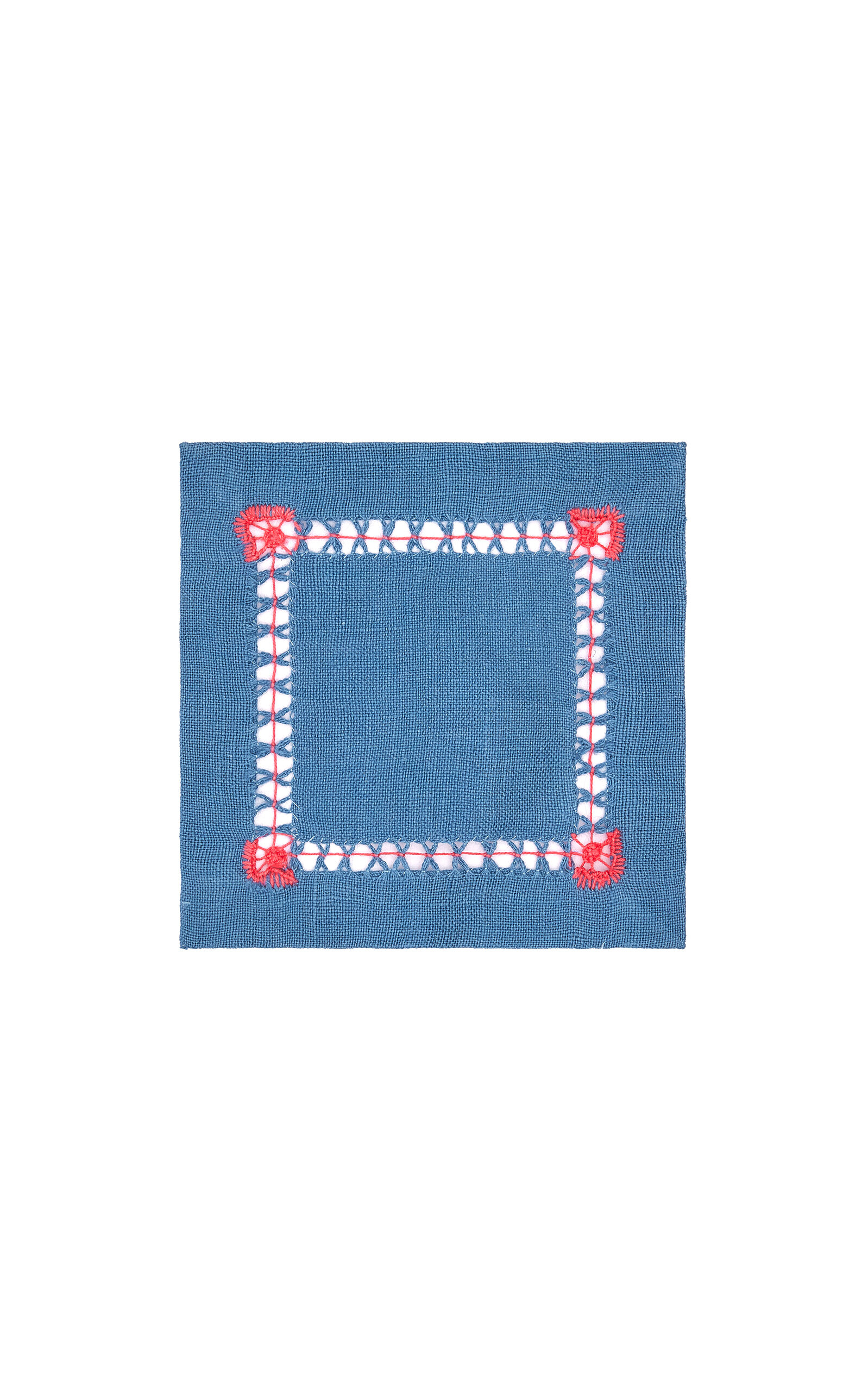 Campante Cocktail Napkins Açores Blue (set Of 4)