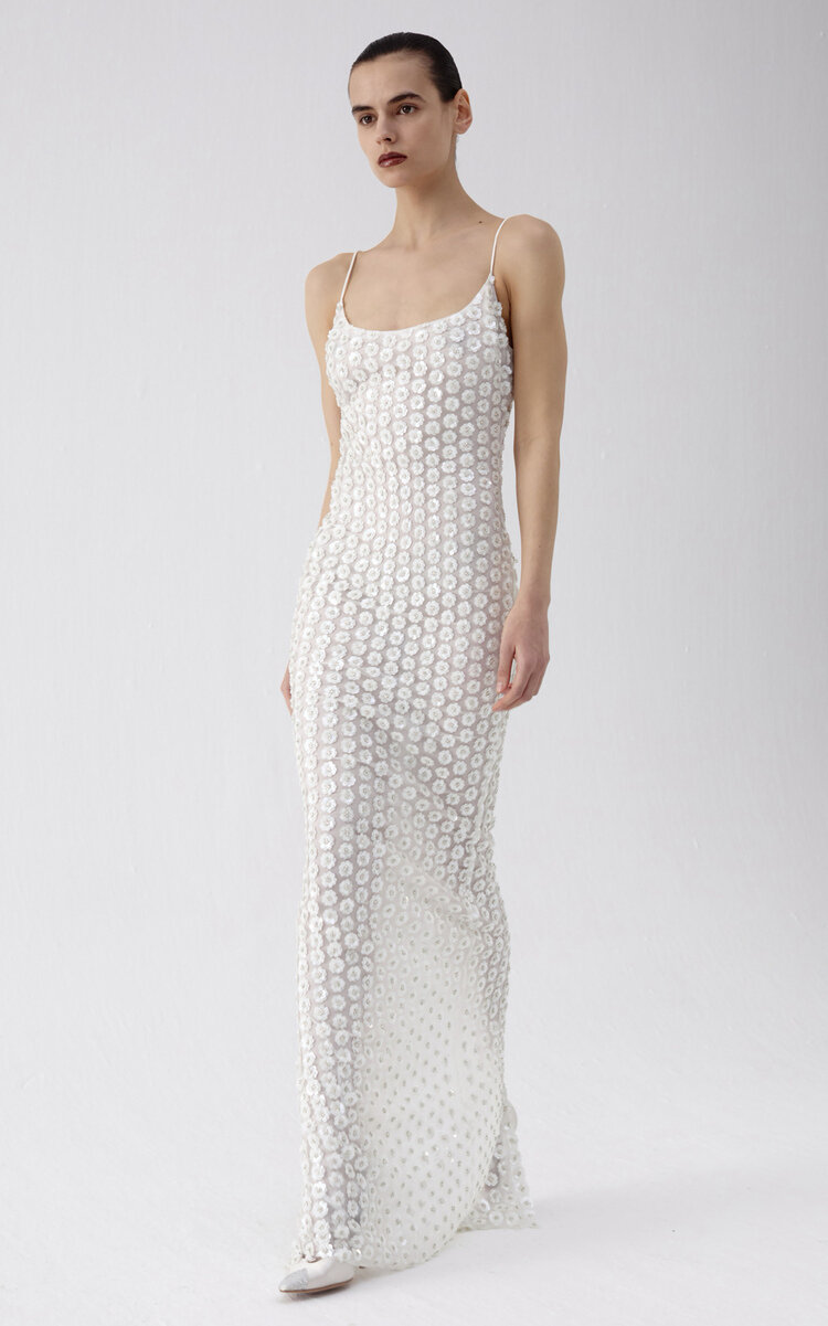 The New Arrivals Ilkyaz Ozel Isis Maxi Dress