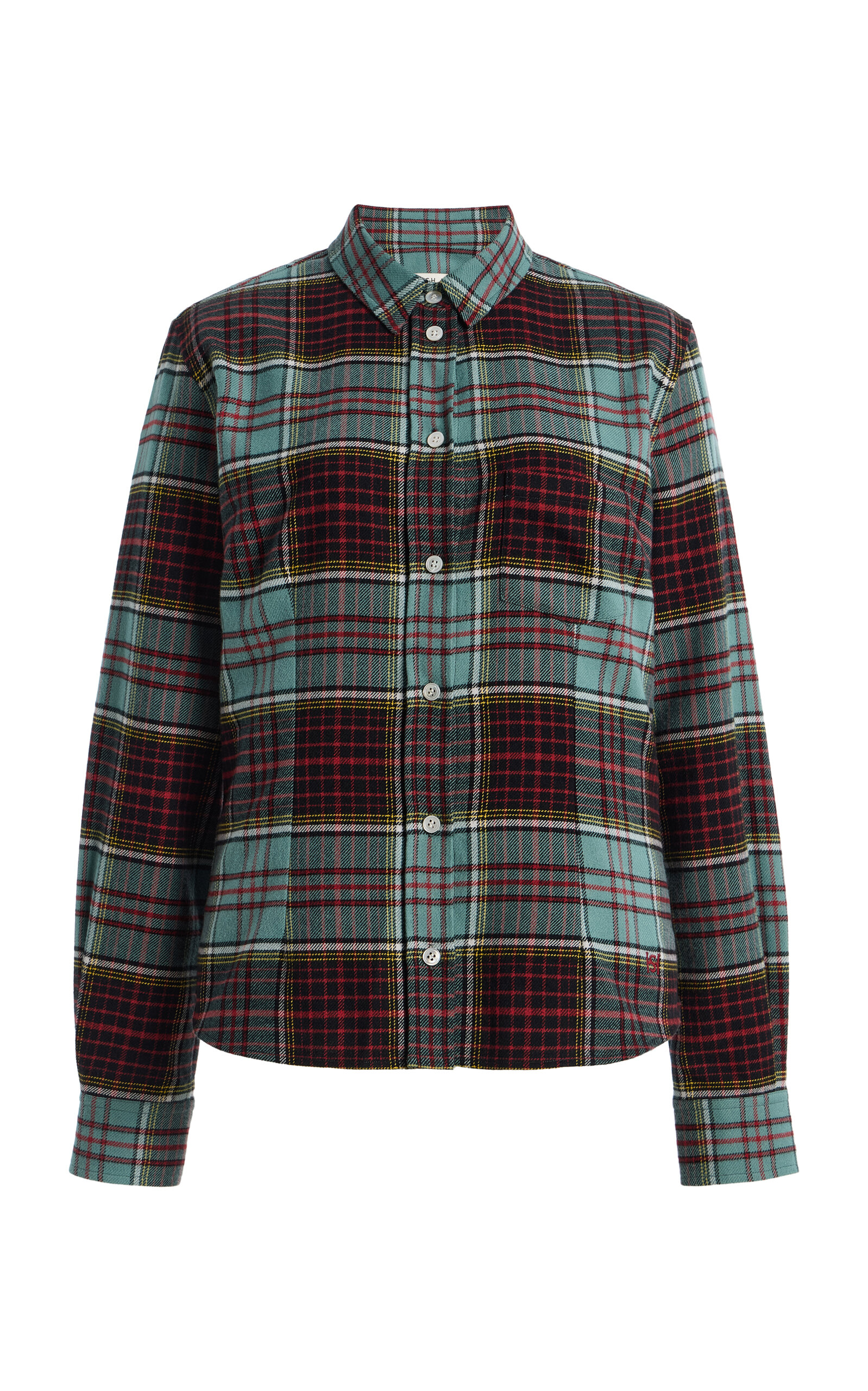High Sport Kurt Plaid Cotton Shirt