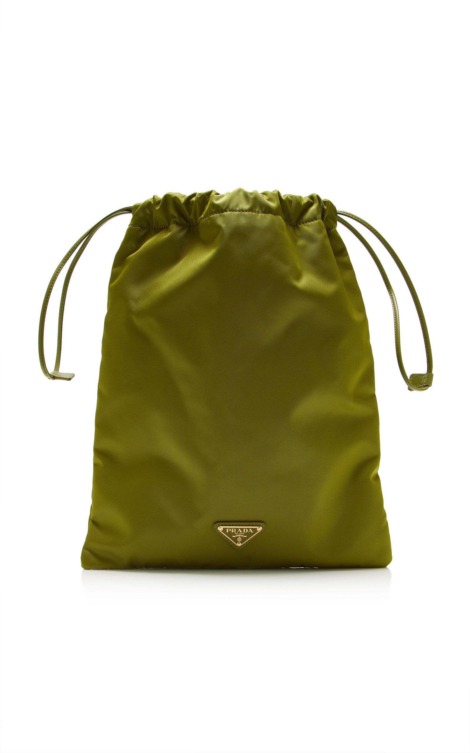 Prada Drawstring Nylon Pouch
