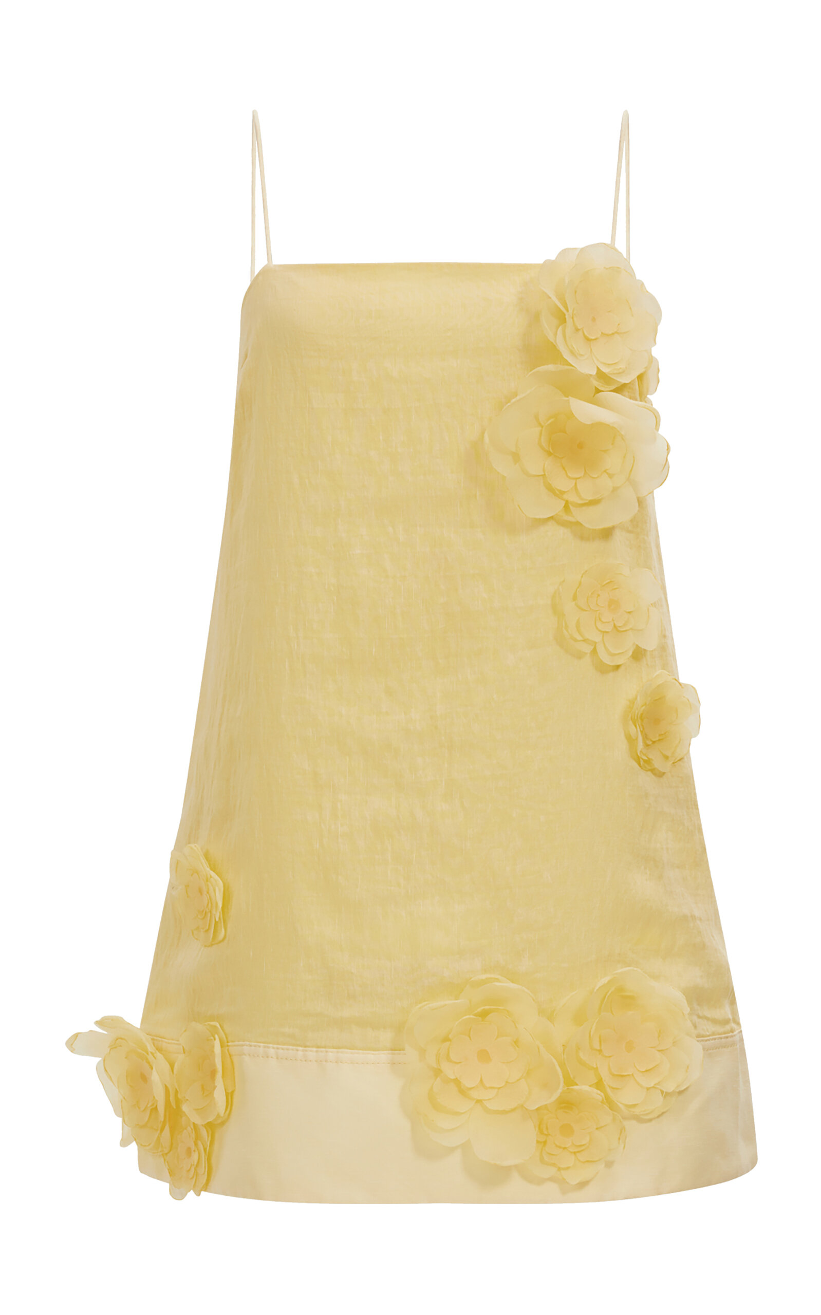Aje Cloudscape Embellished Organza Top - Moda Operandi