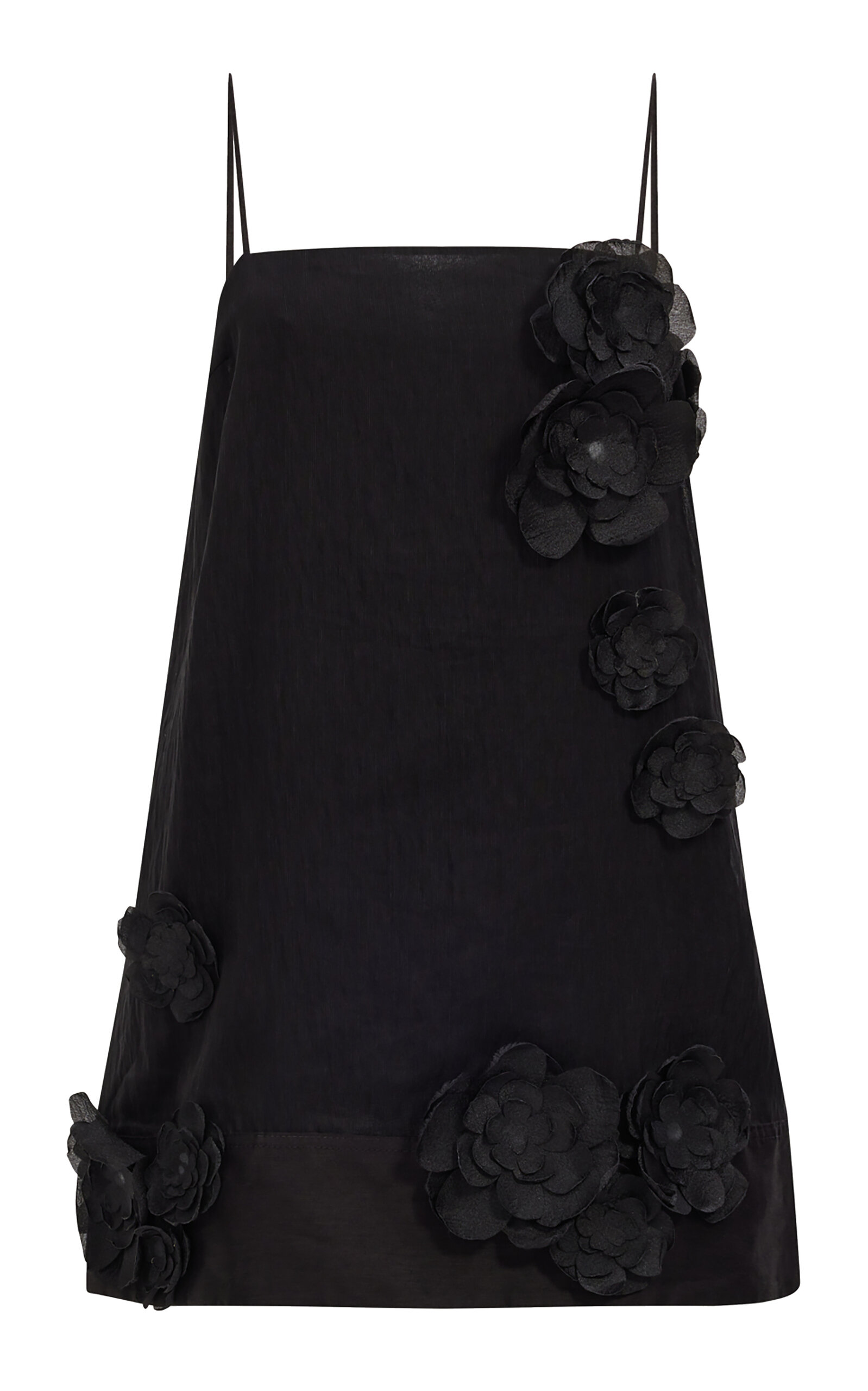 Aje Cloudscape Embellished Top - In Black