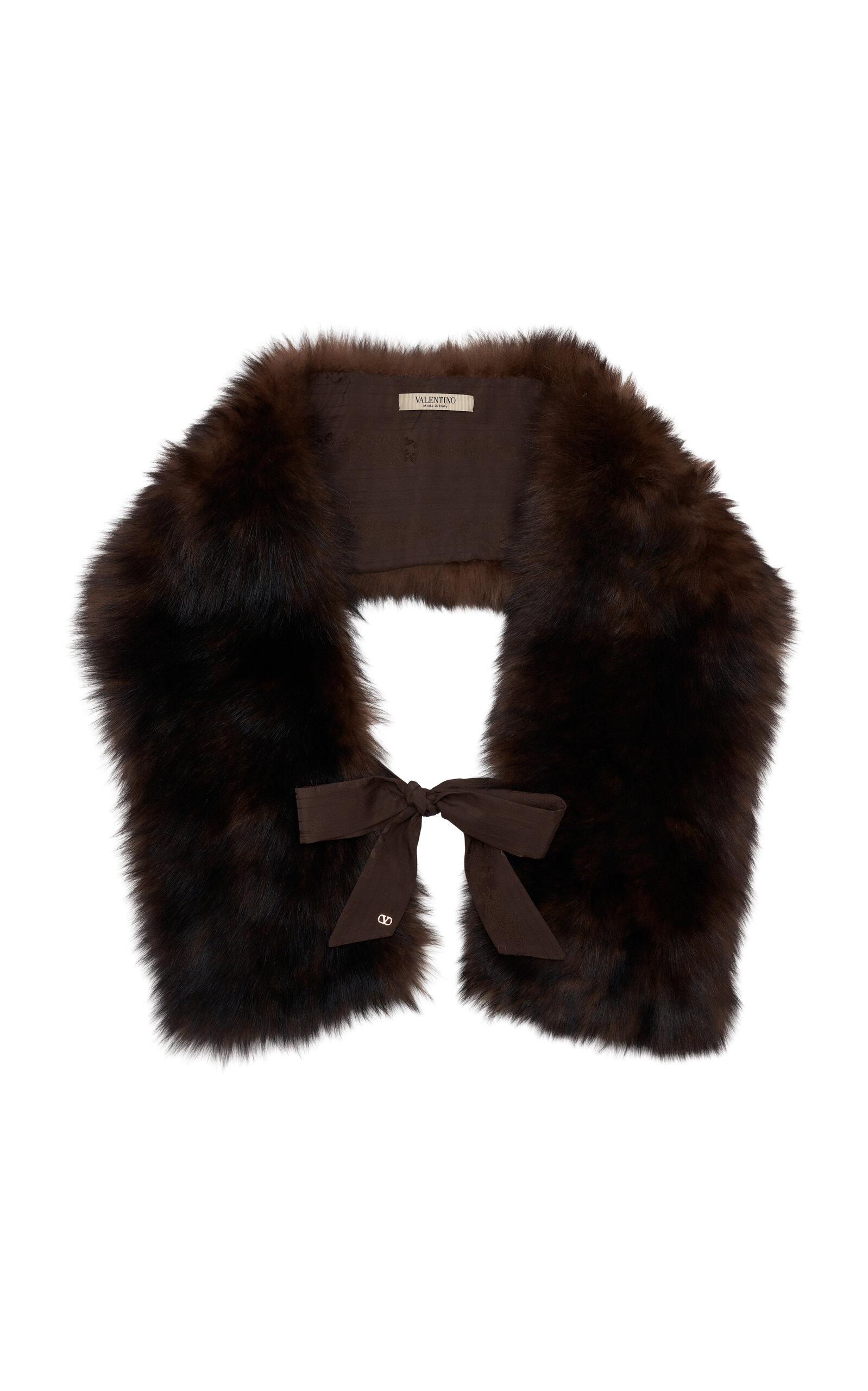 Valentino Garavani Feathers & Fur Stole - Moda Operandi
