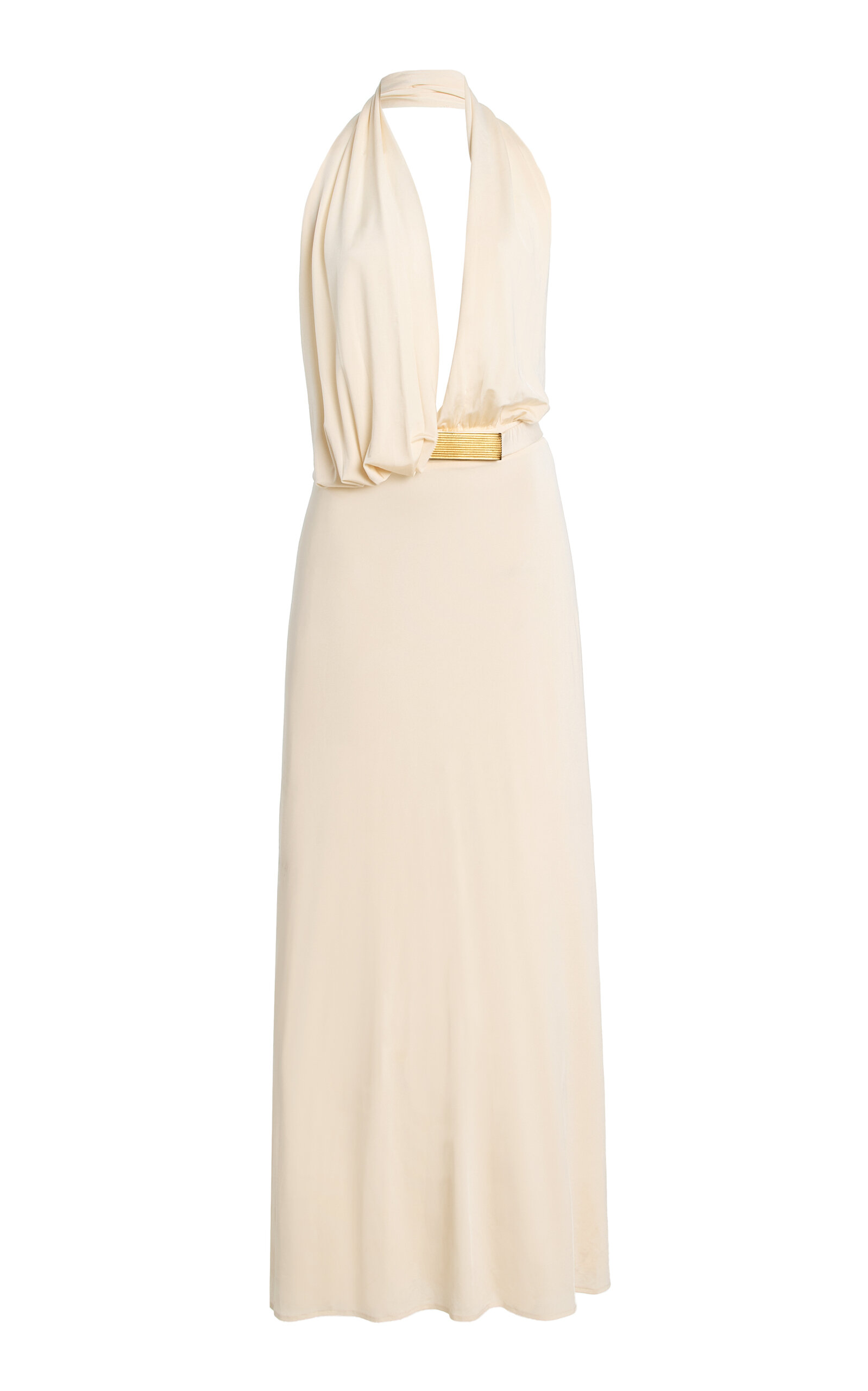 Vix X Rhw Rosana Jersey Maxi Dress In Pink