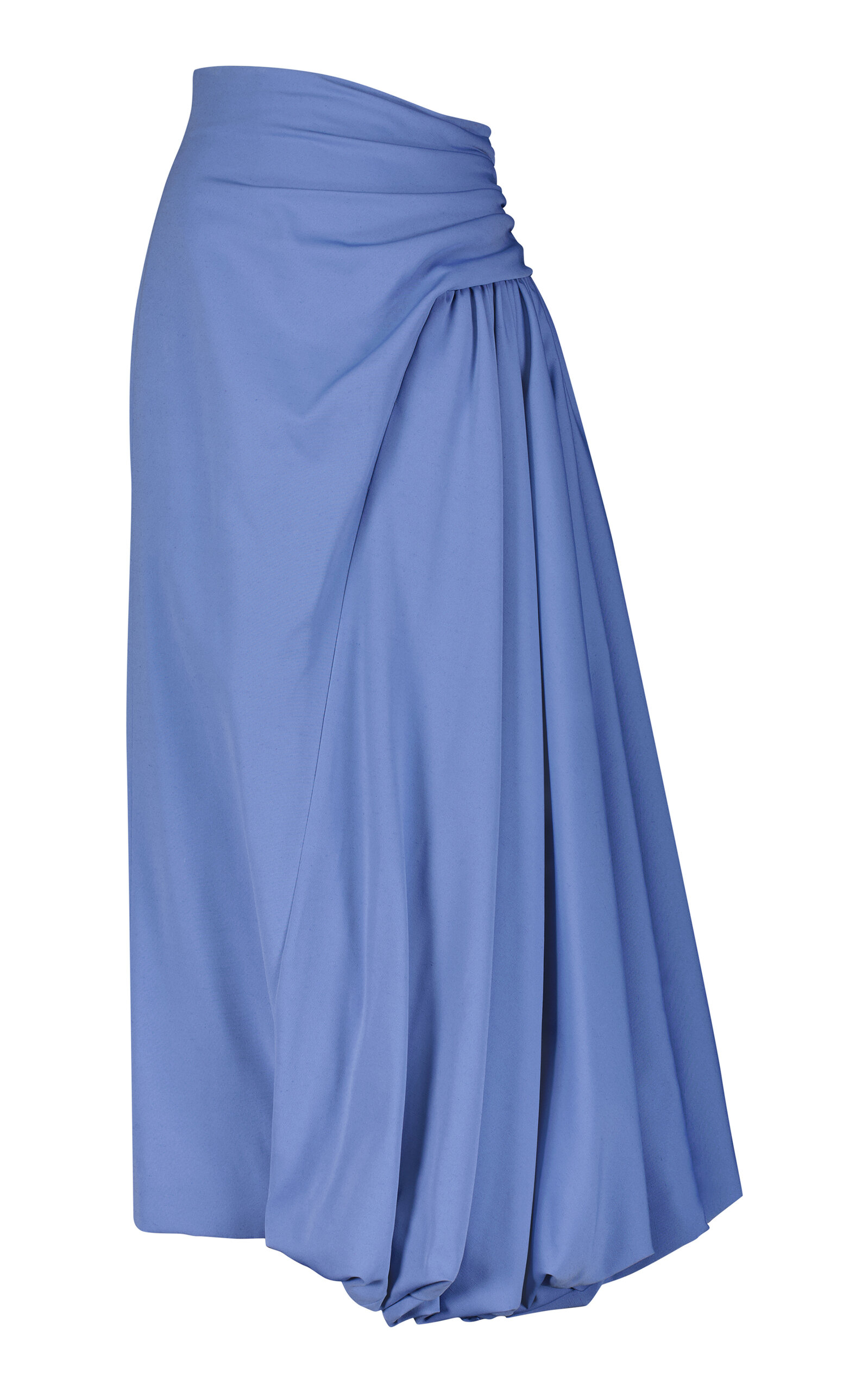 Lela Rose Faille Draped Bubble Skirt - Moda Operandi