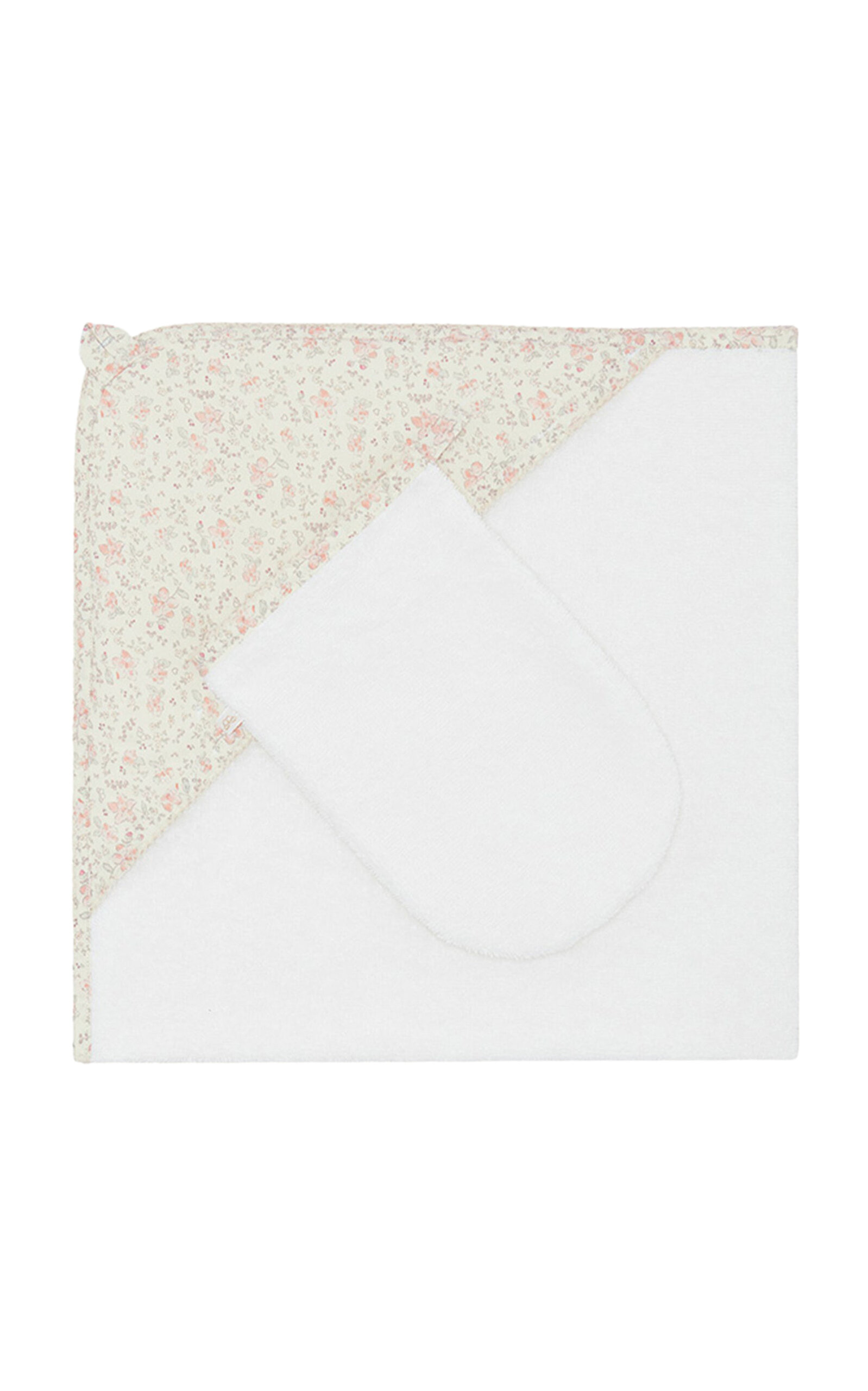 Marie-chantal Adeline Athena Bathtime Set In White