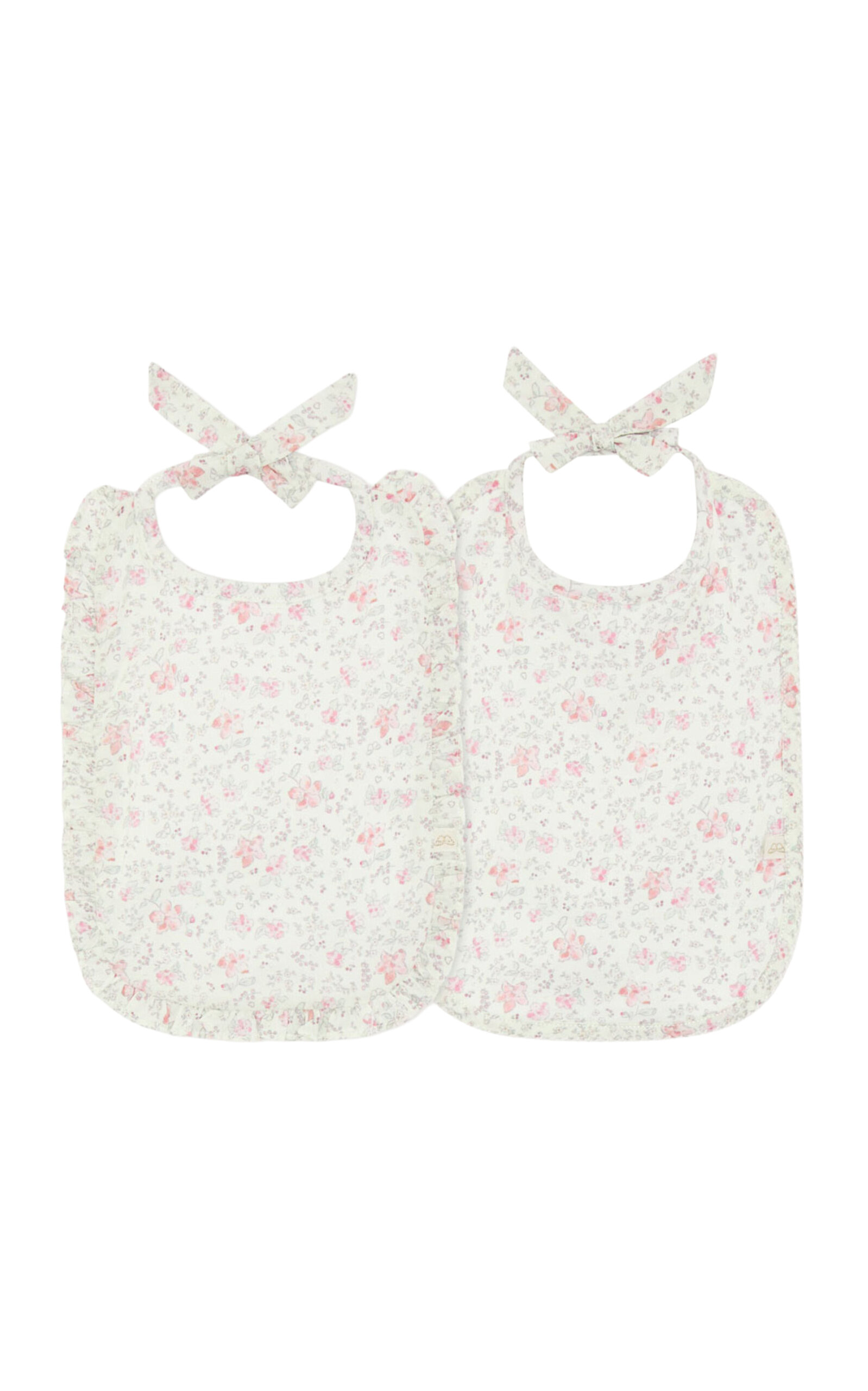 Marie-chantal Colette Athena Bib Set In White