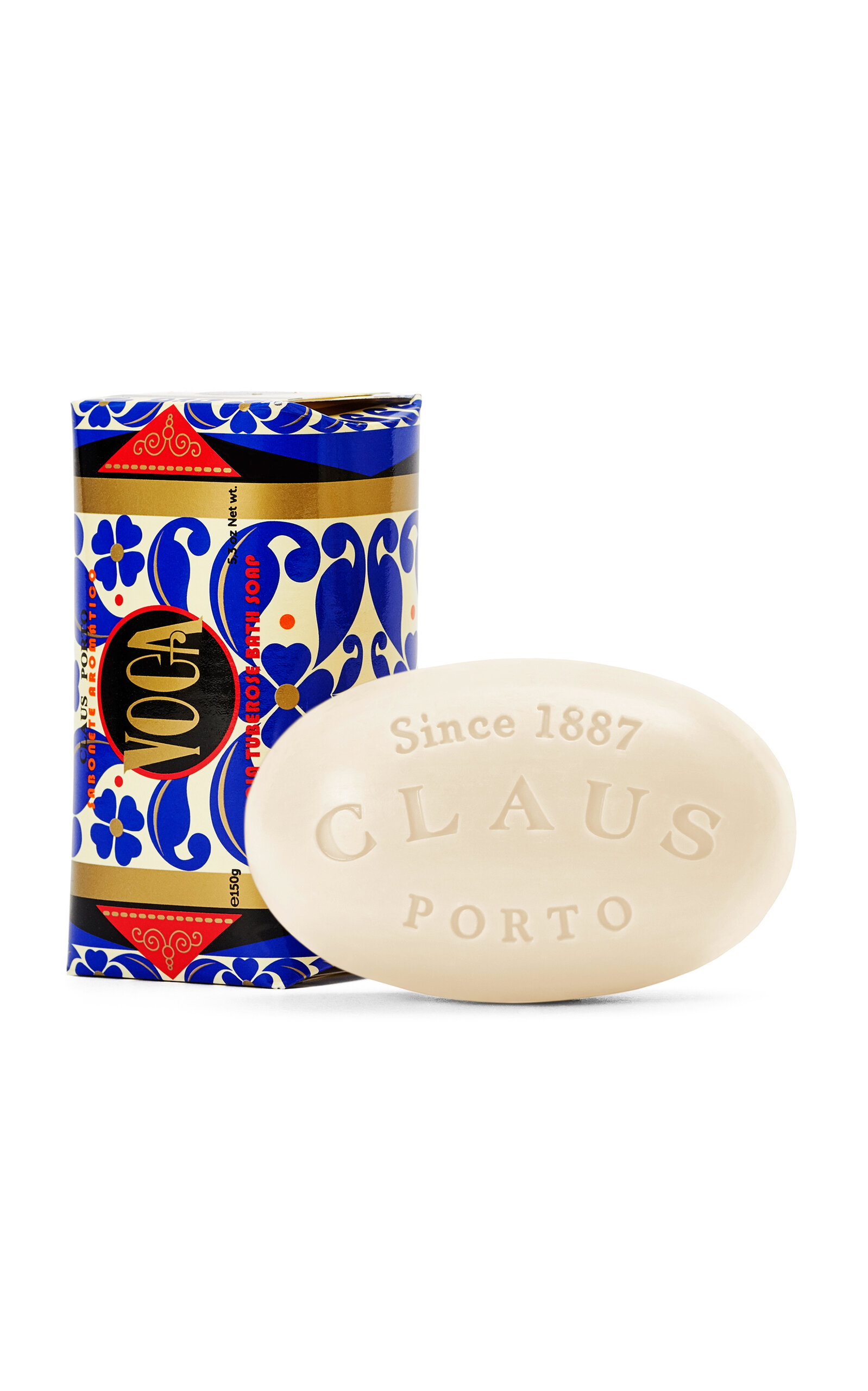 Claus Porto Voga Acacia Tubrose Soap - Moda Operandi