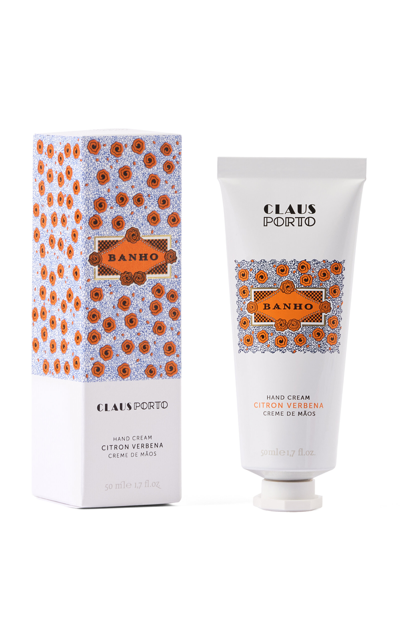 Claus Porto Banho Citron Verbena Hand Cream - Moda Operandi