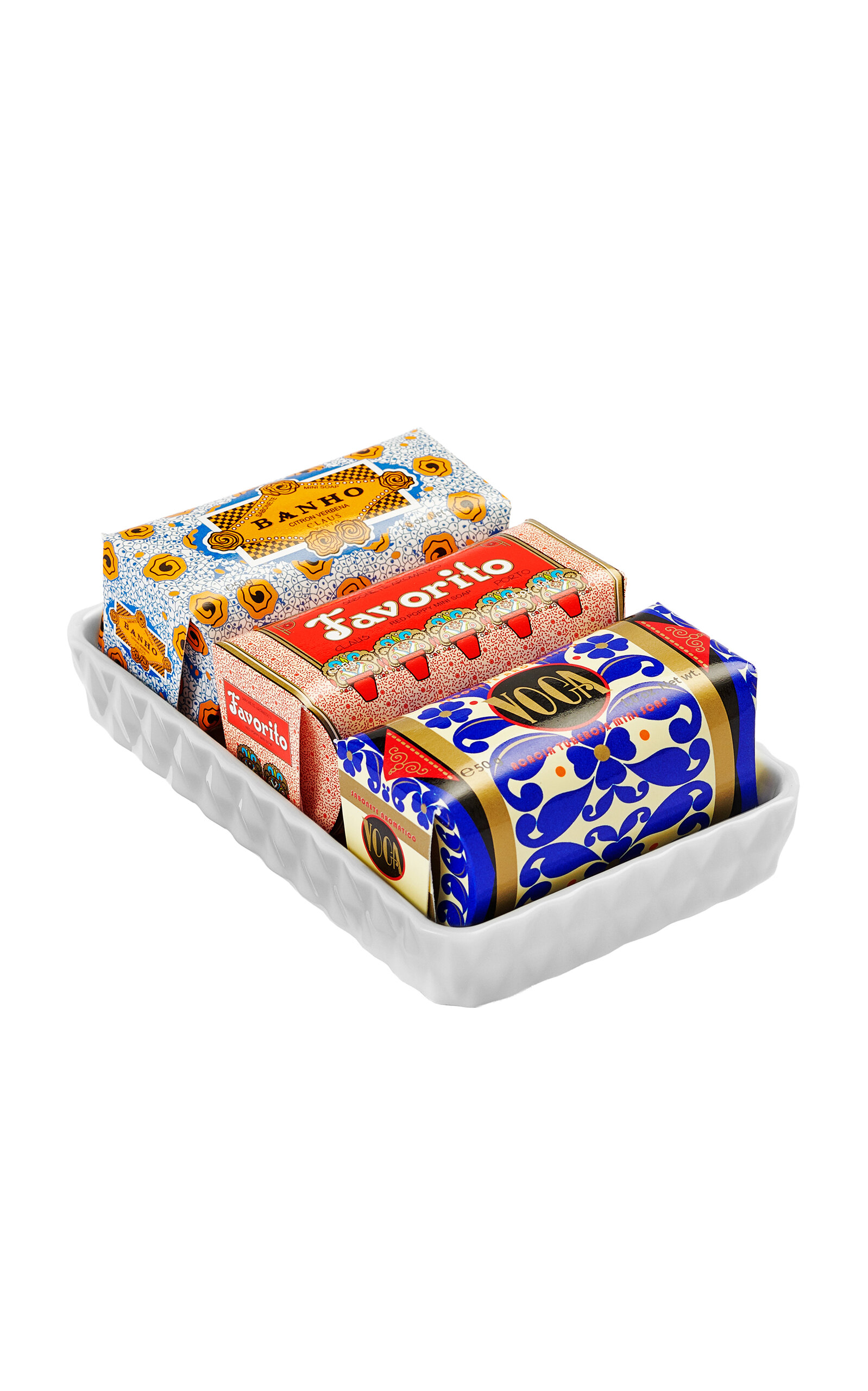Claus Porto Soap Gift Set - Moda Operandi