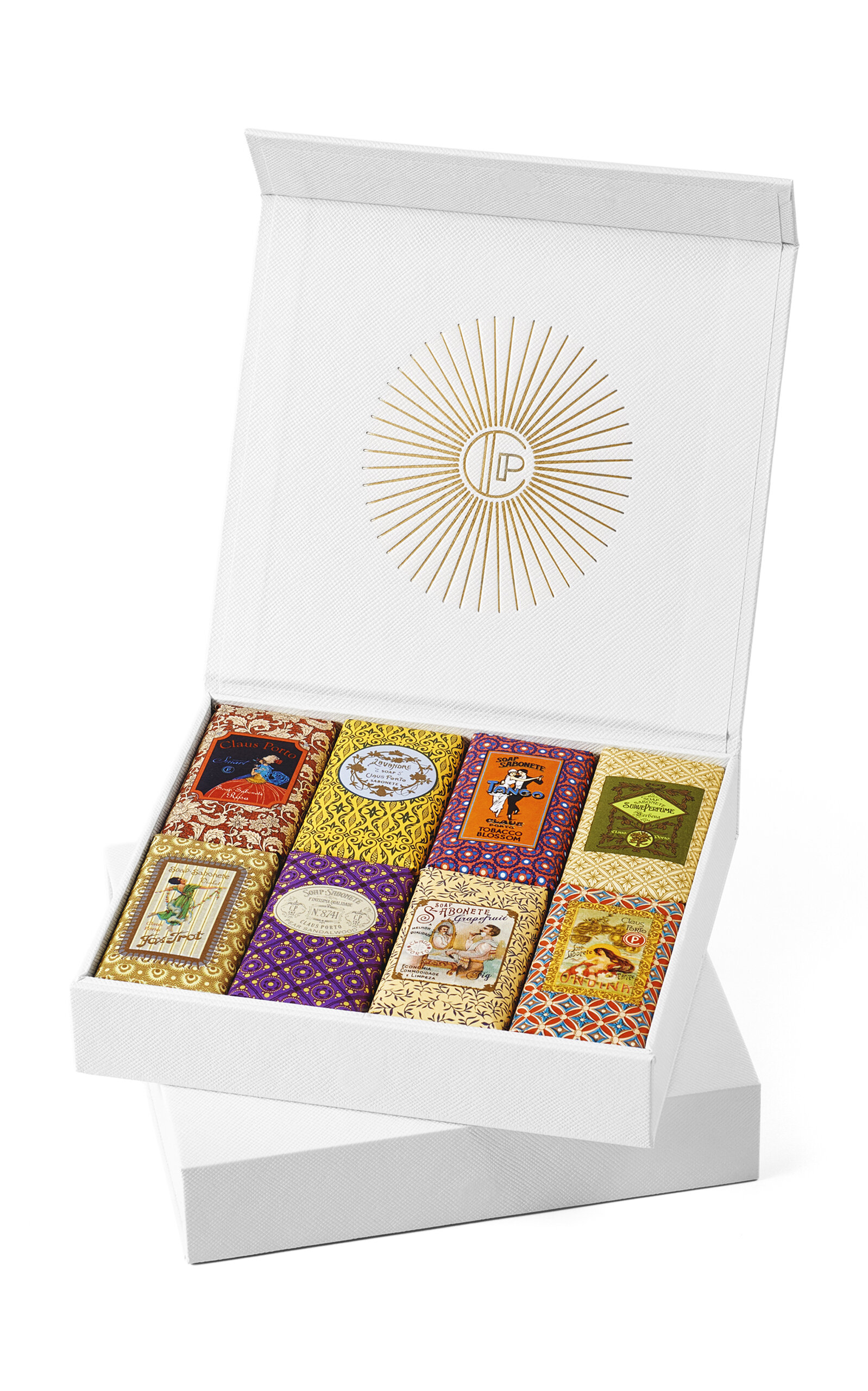 Claus Porto Classico Fantasia Gift Box - Moda Operandi