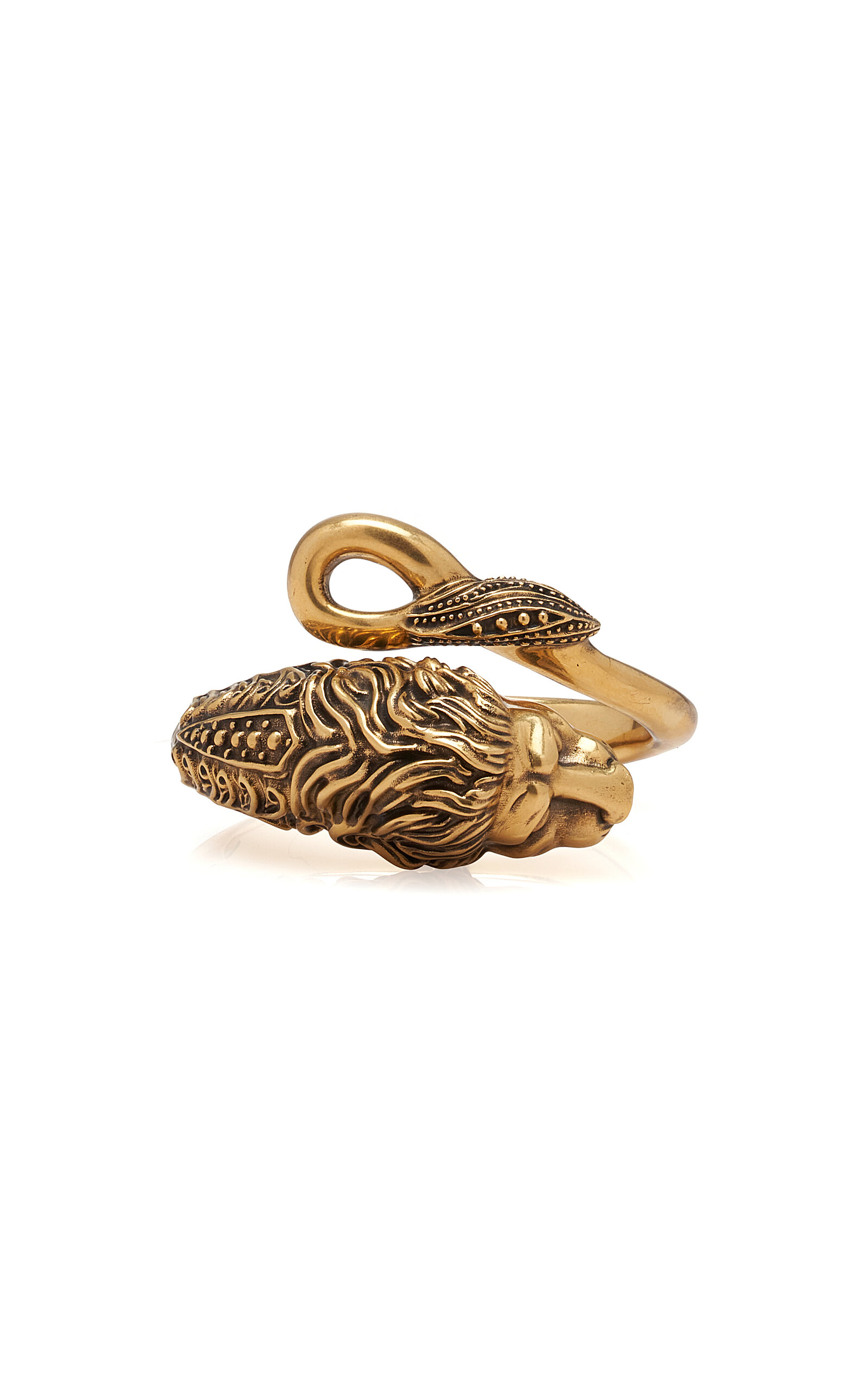 Valentino Garavani - Brass Lion Bangle - Gold - OS - Moda Operandi - Gifts For Her