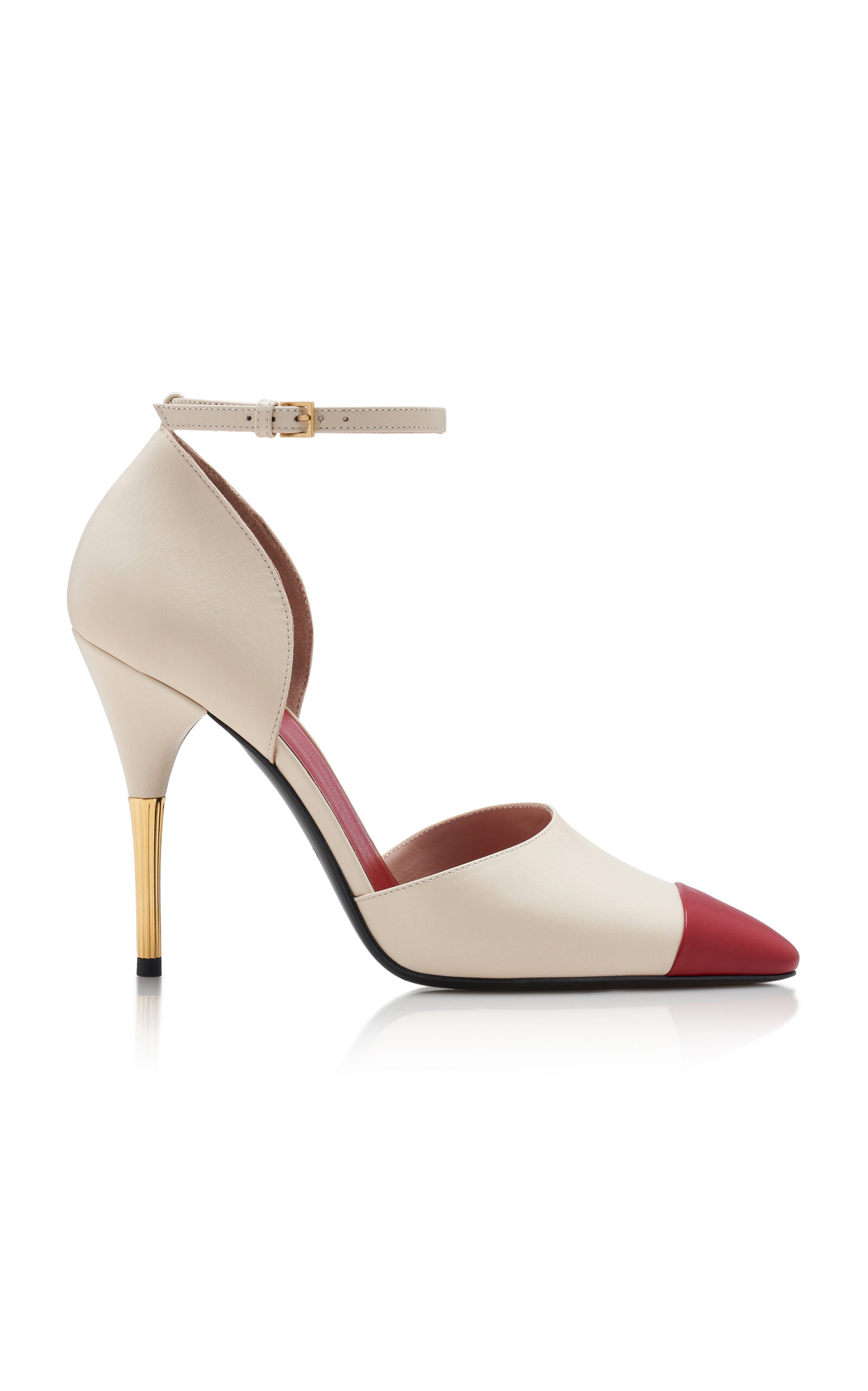 Valentino Garavani Sinead Leather Pumps - Moda Operandi