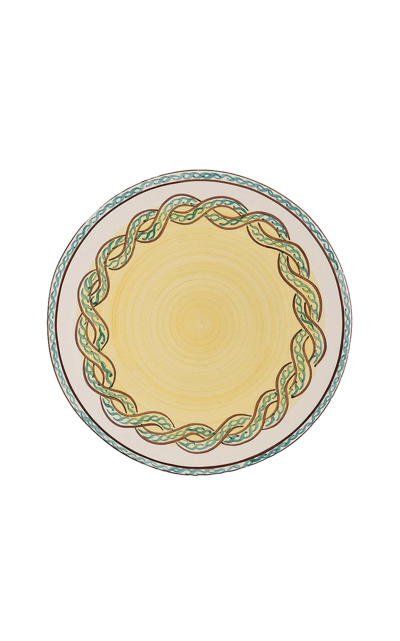 Tressé - Lahia - Yellow