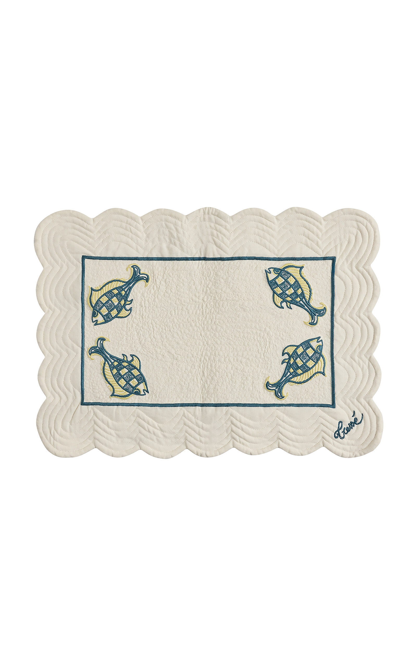 Tressé - Lantana - White