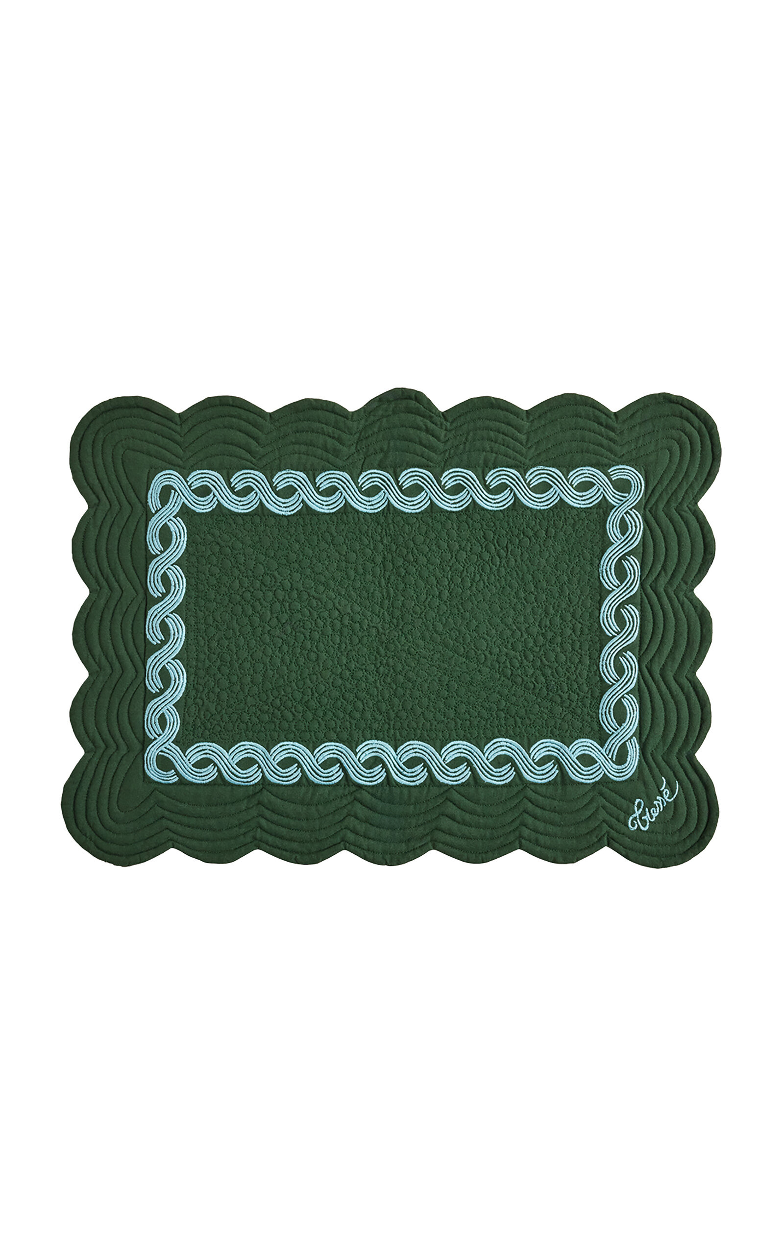 Tressé - Lexo - Green