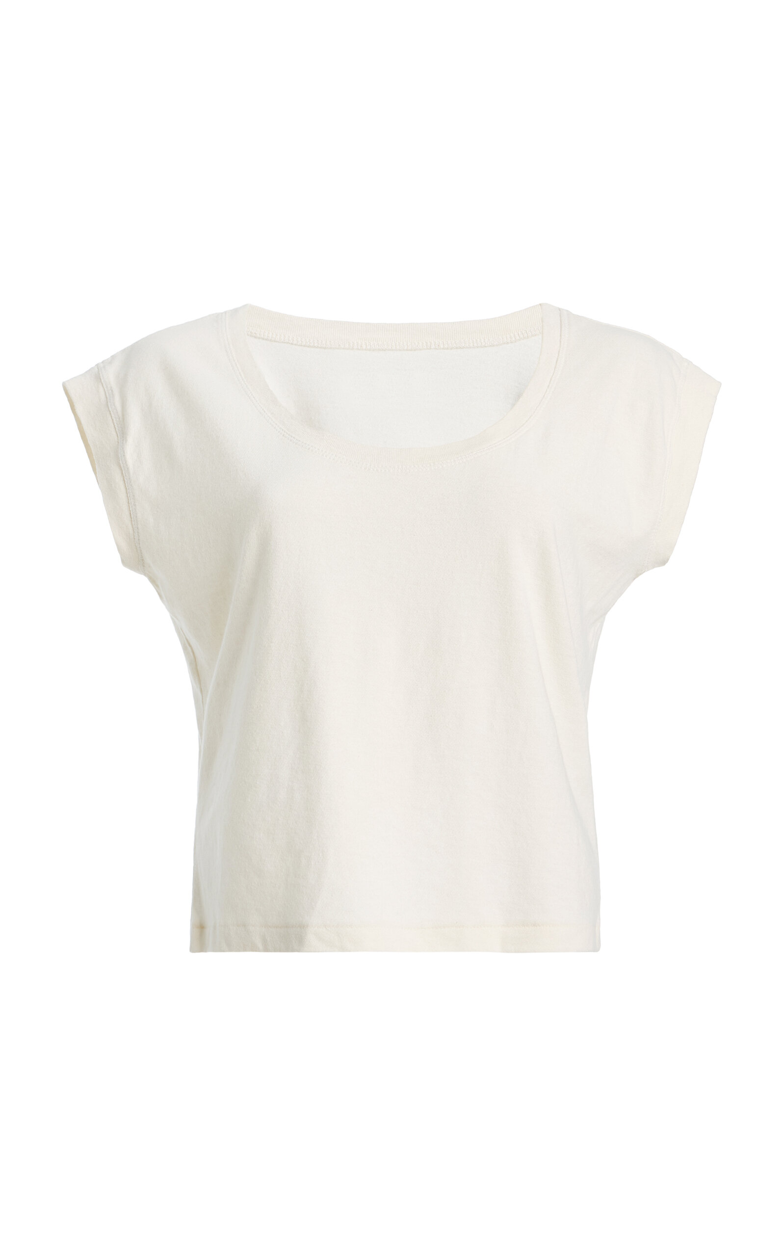 Re/done x Kaia Gerber Frankie Cotton T-Shirt - Moda Operandi