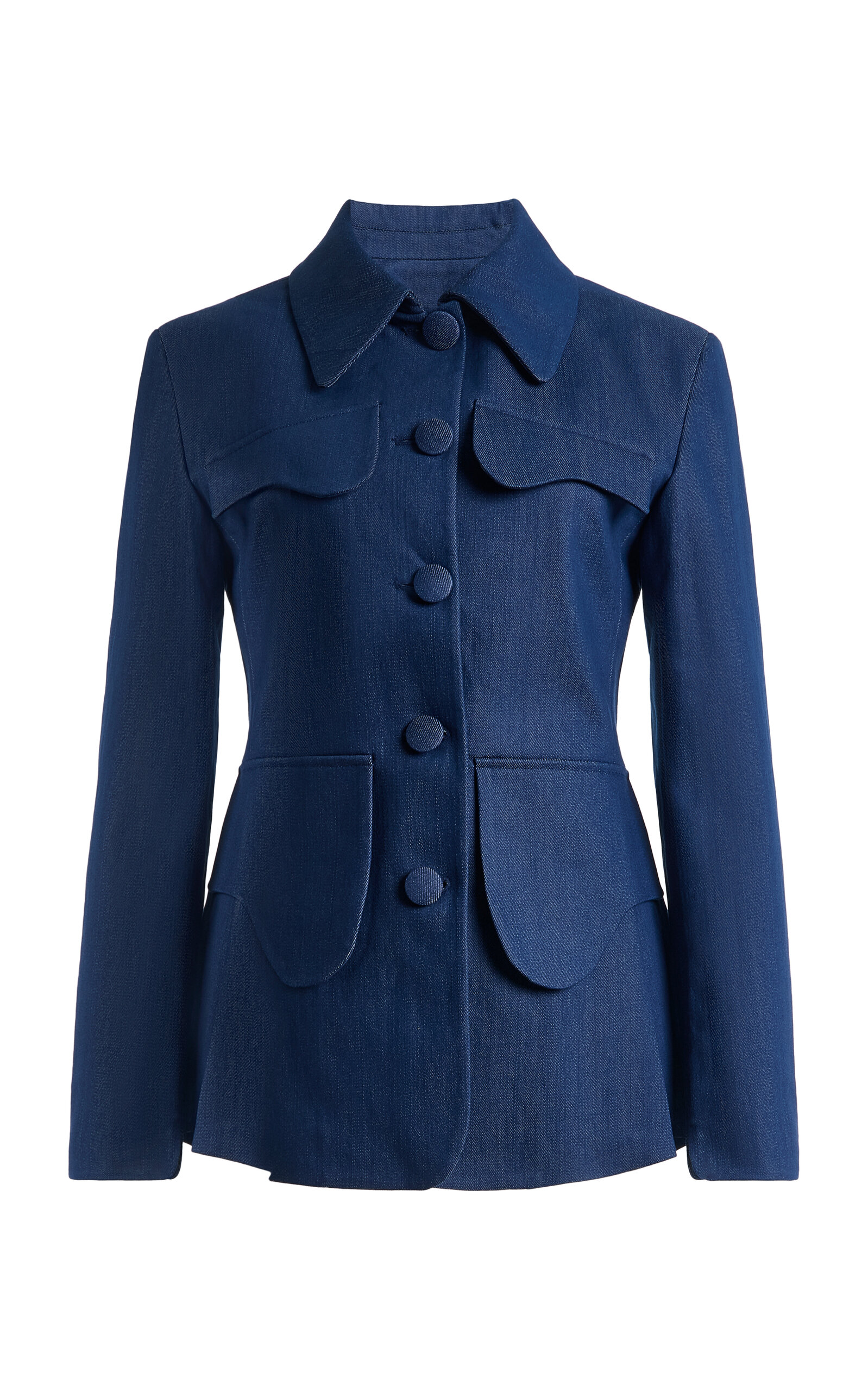 D'estree Destree Tamara Denim Jacket In Blue