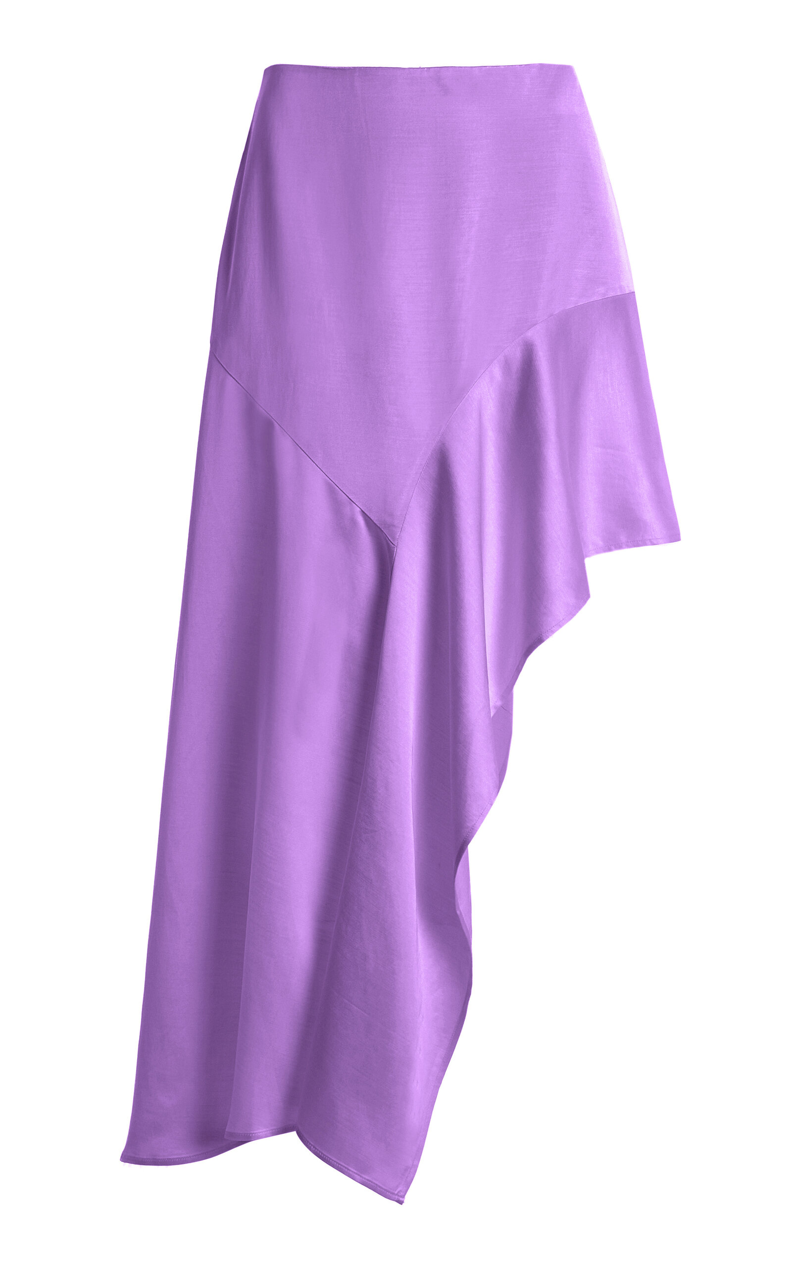 Third Form Threshold Flow Satin Midi Skirt - Moda Operandi