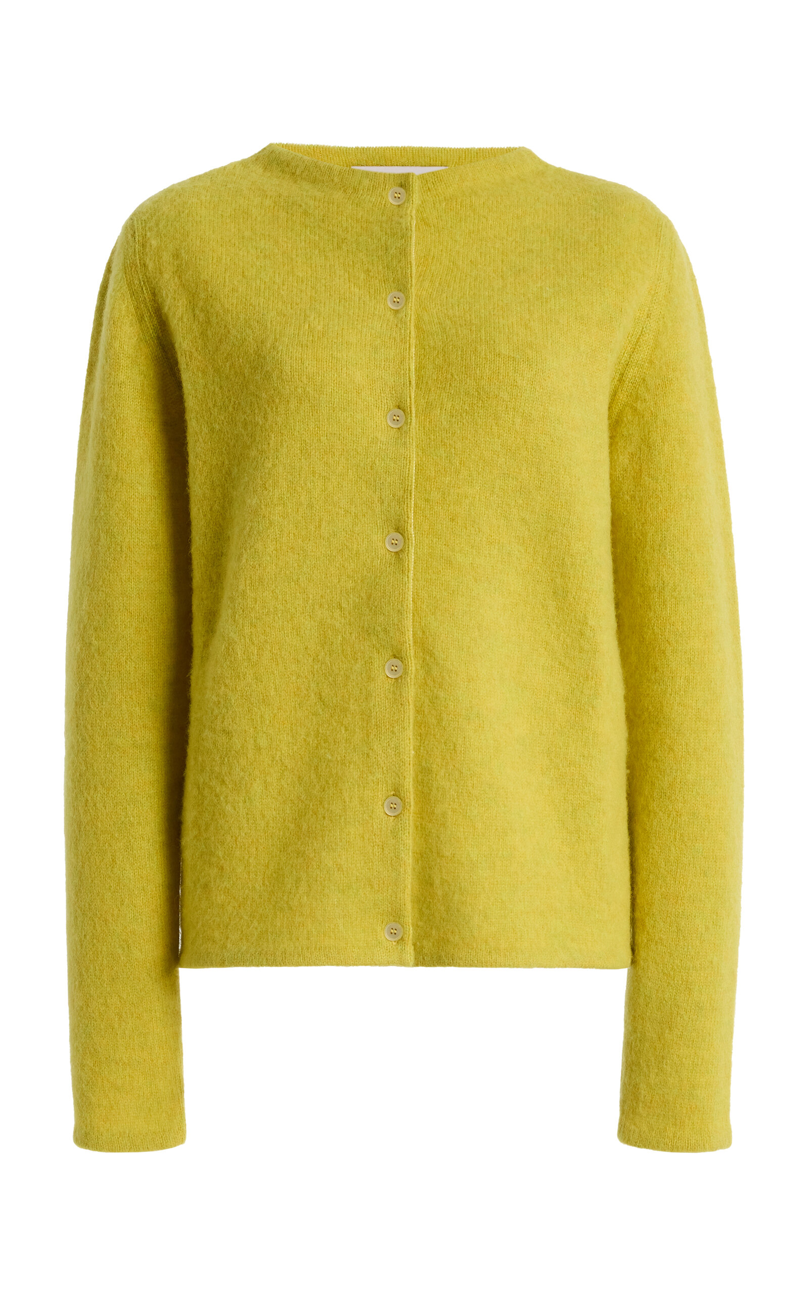 Miu Miu Brushed Wool Cardigan - Moda Operandi