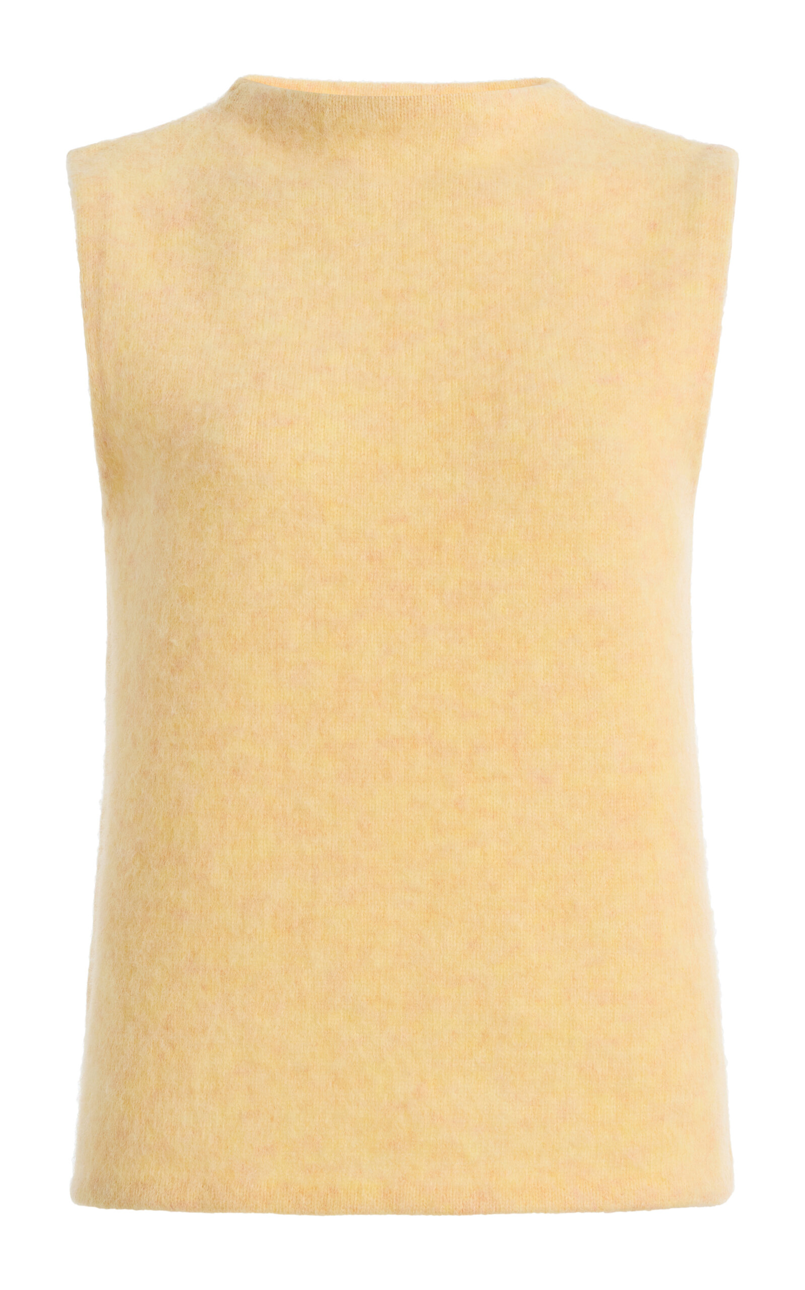 Miu Miu Brushed Wool Vest - Moda Operandi