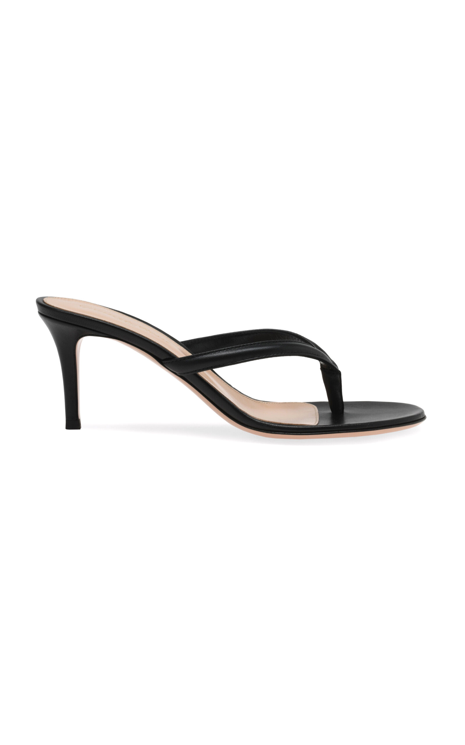 Gianvito Rossi Calypso Leather Sandals - Moda Operandi