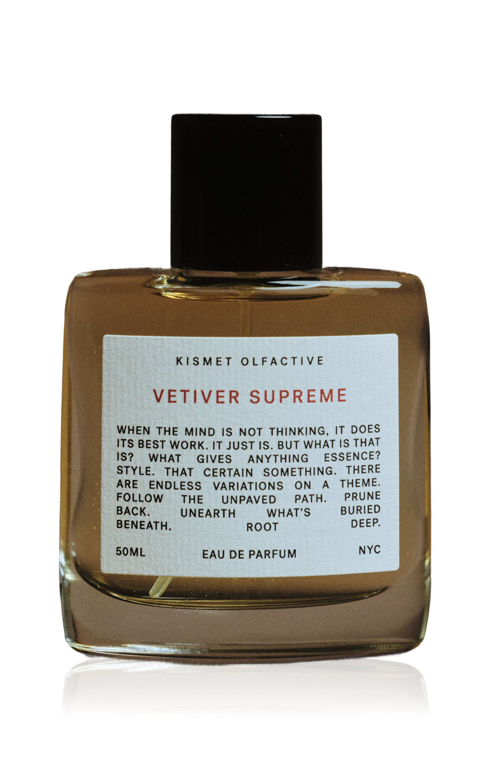 Kismet Olfactive Vetiver Supreme Eau de Parfum - Moda Operandi