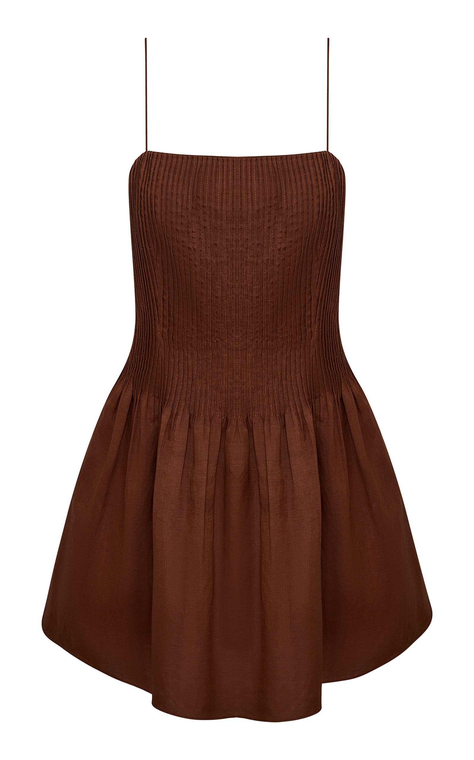 Onia Pintuck Mini Dress - Moda Operandi