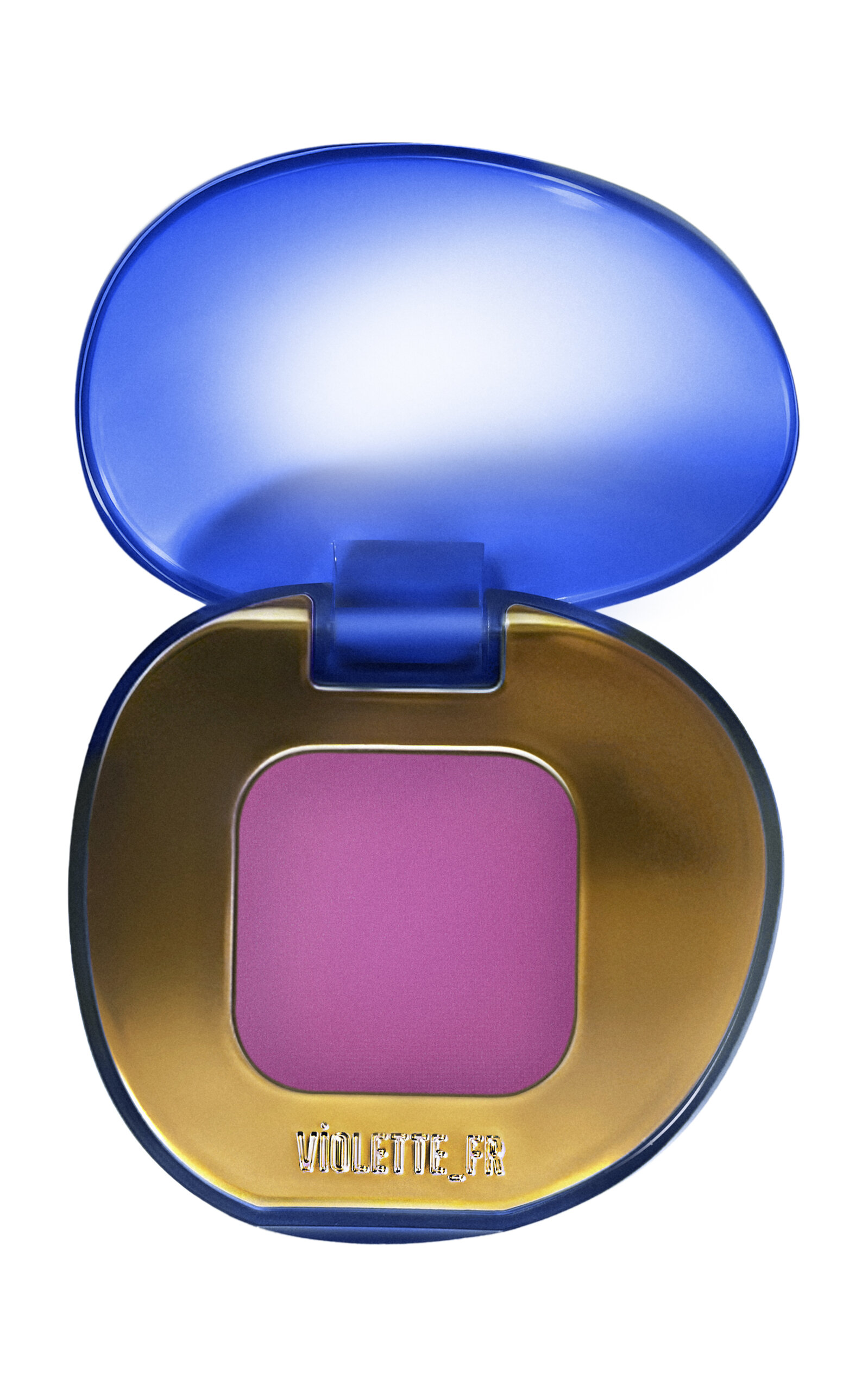VIOLETTE_FR Plume Eyeshadow Feather Matte + Shimmer Veil - Pluie Violette - Moda Operandi