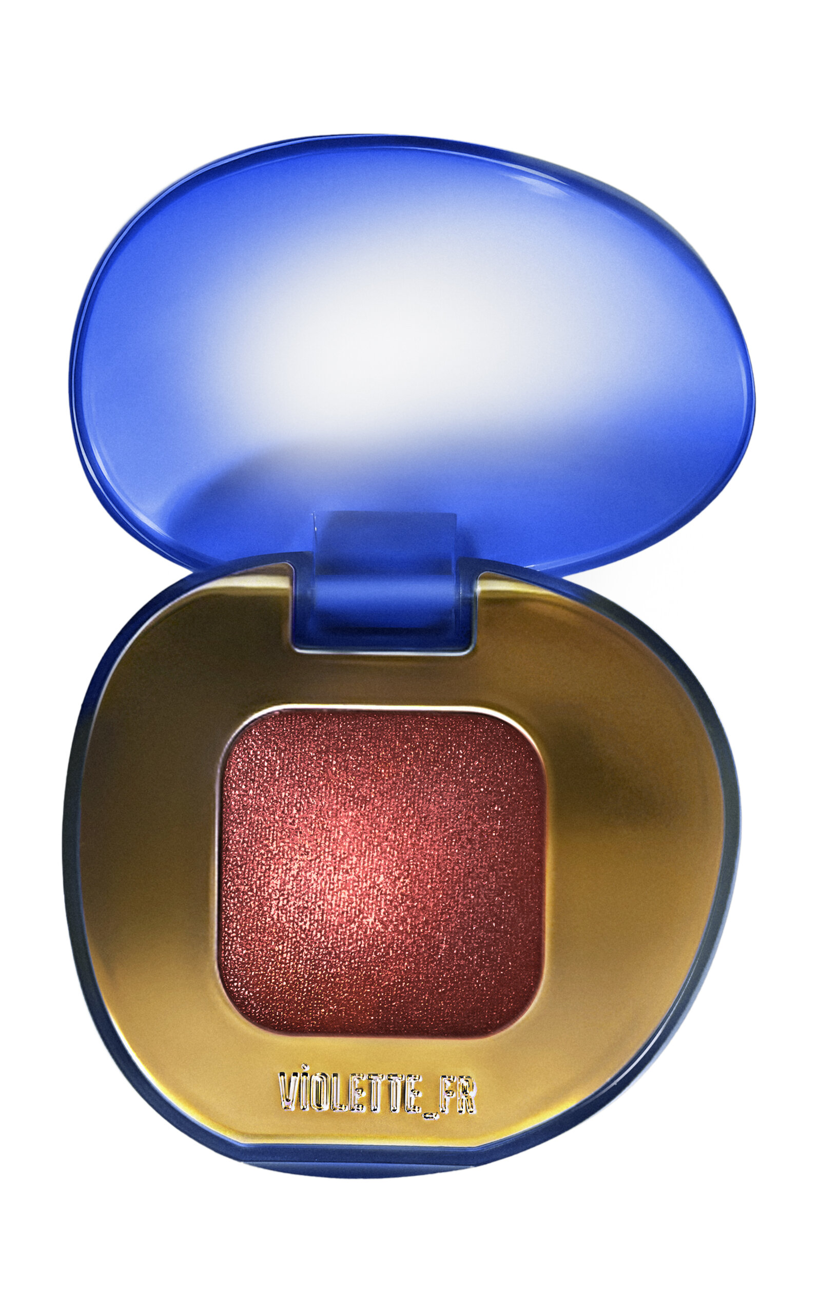 VIOLETTE_FR PLUME EYESHADOW Feather Matte Veil + Feather Shimmer Veil - Ambre Fumé - Moda Operandi
