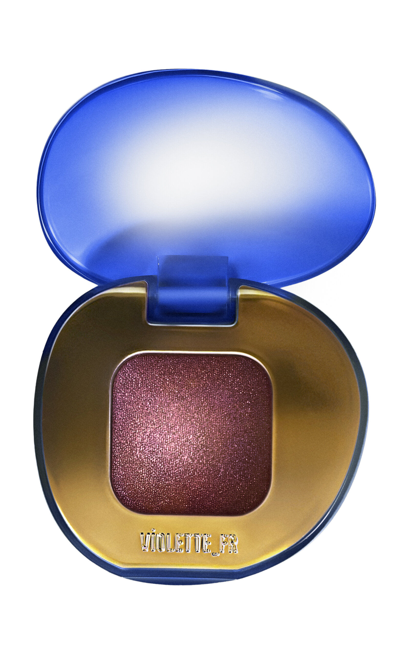 VIOLETTE_FR PLUME EYESHADOW Feather Matte Veil + Feather Shimmer Veil - Orchidée Céleste - Moda Operandi