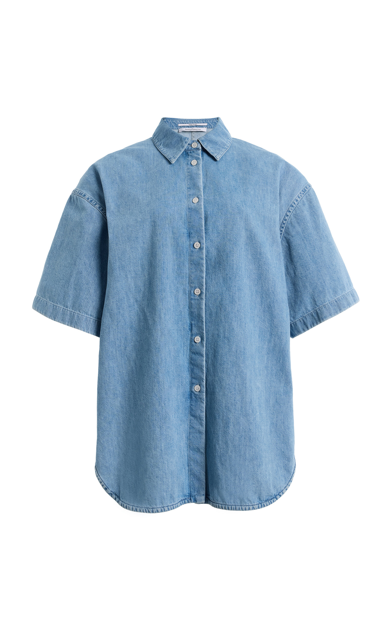 Chambray Cotton Shirt
