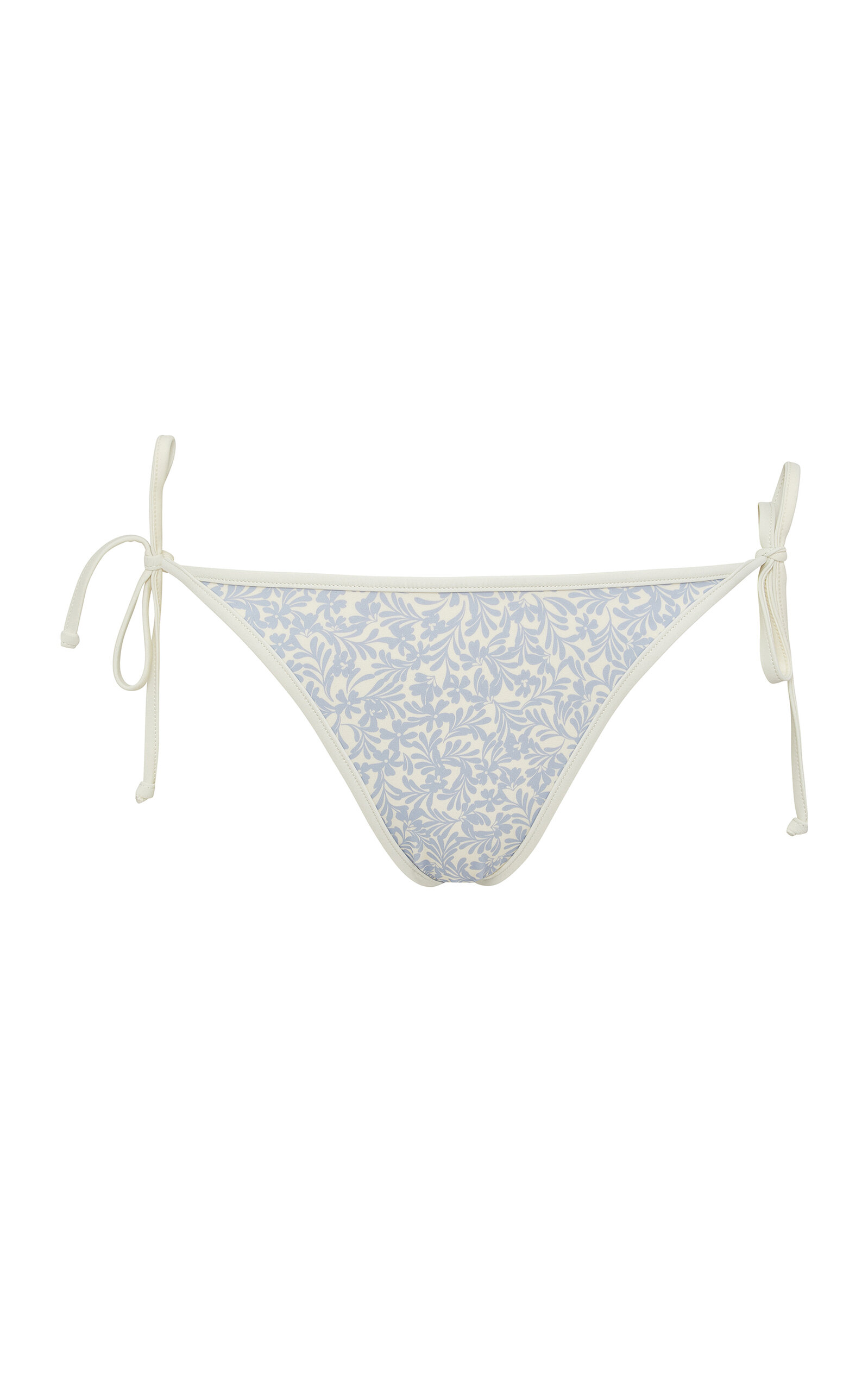 Onia Cleo Bikini Bottoms In Silver