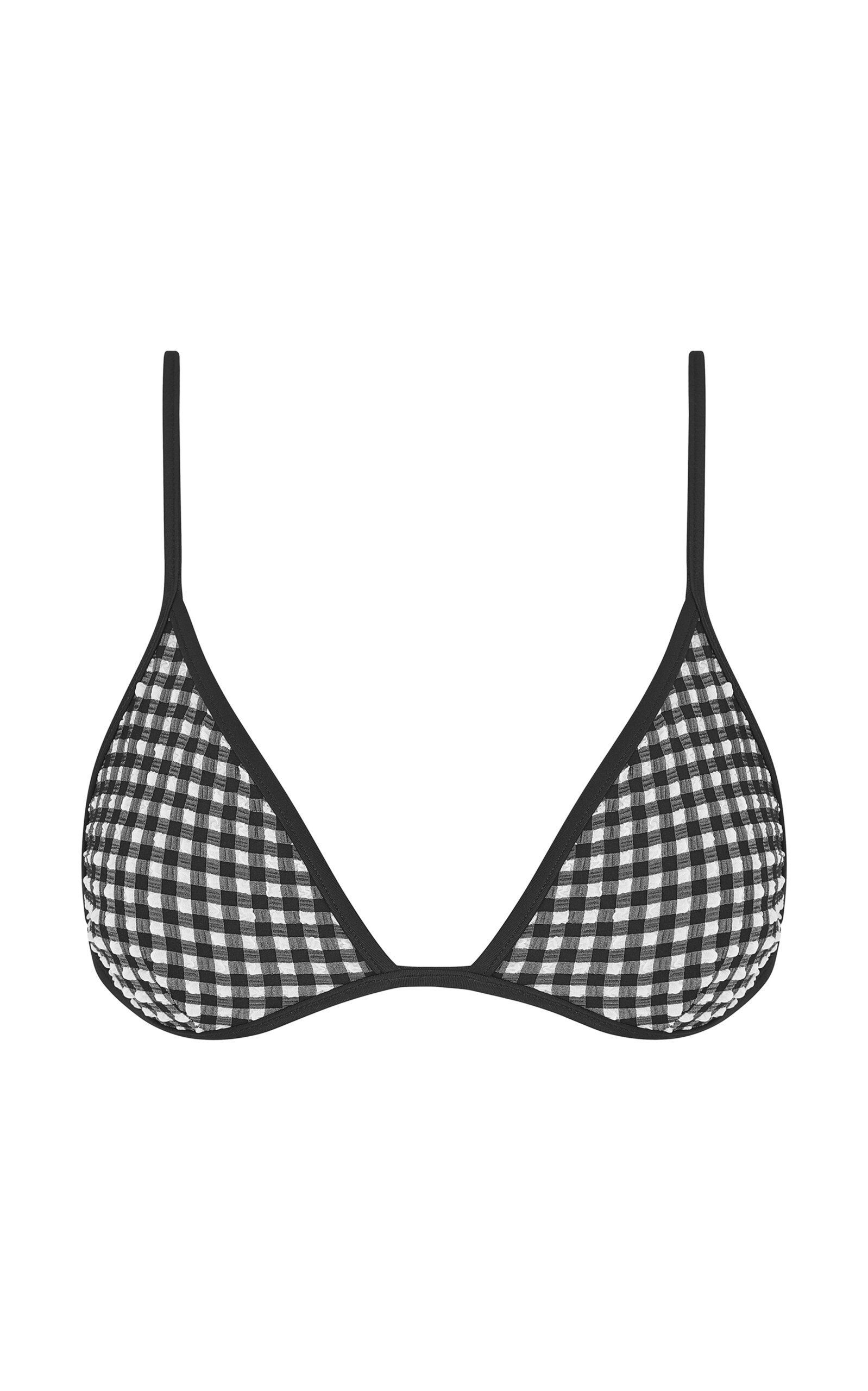 Onia Aimee Bikini Top In Black