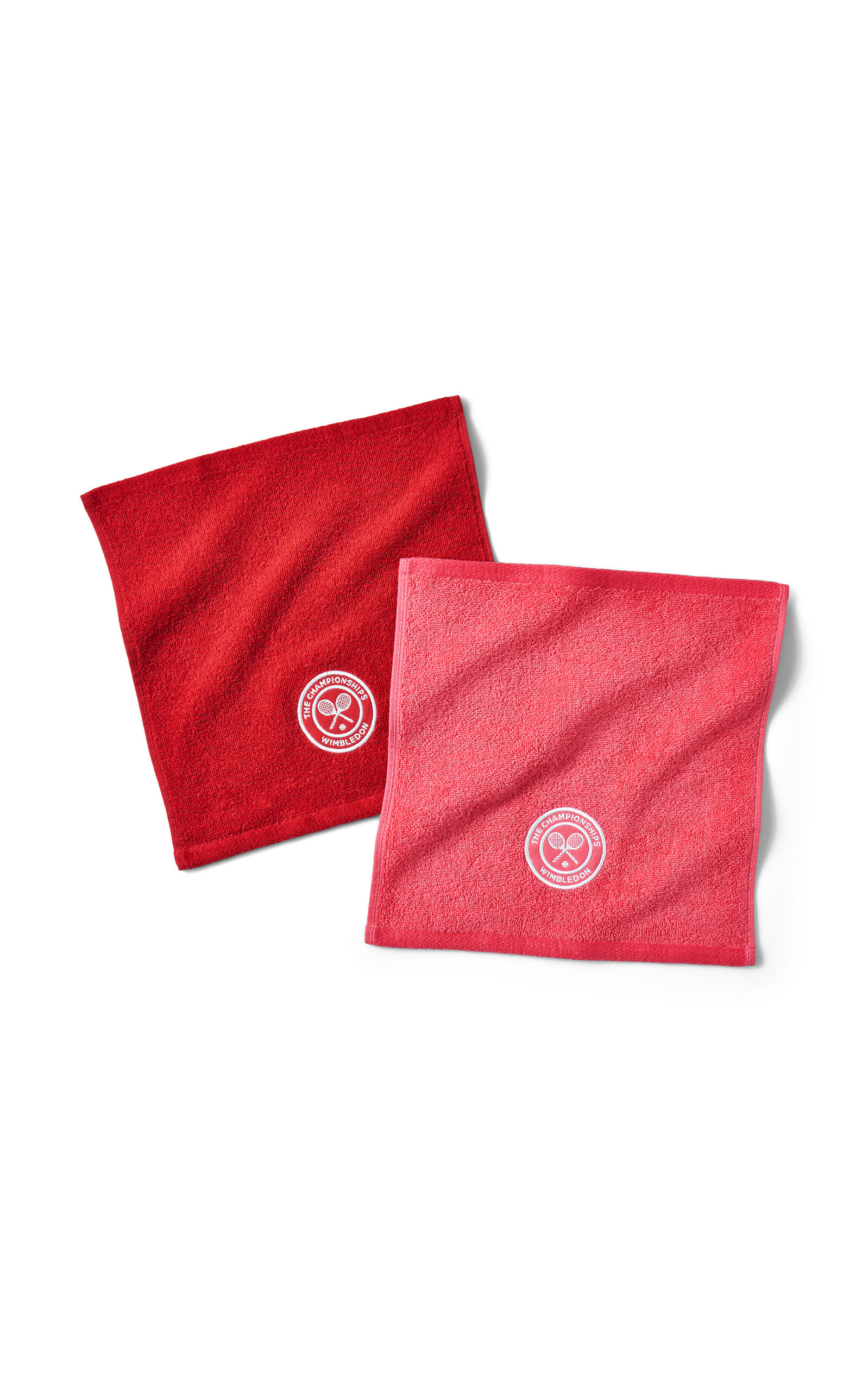 Christy - Wimbledon Face Cloth Pair - Pink