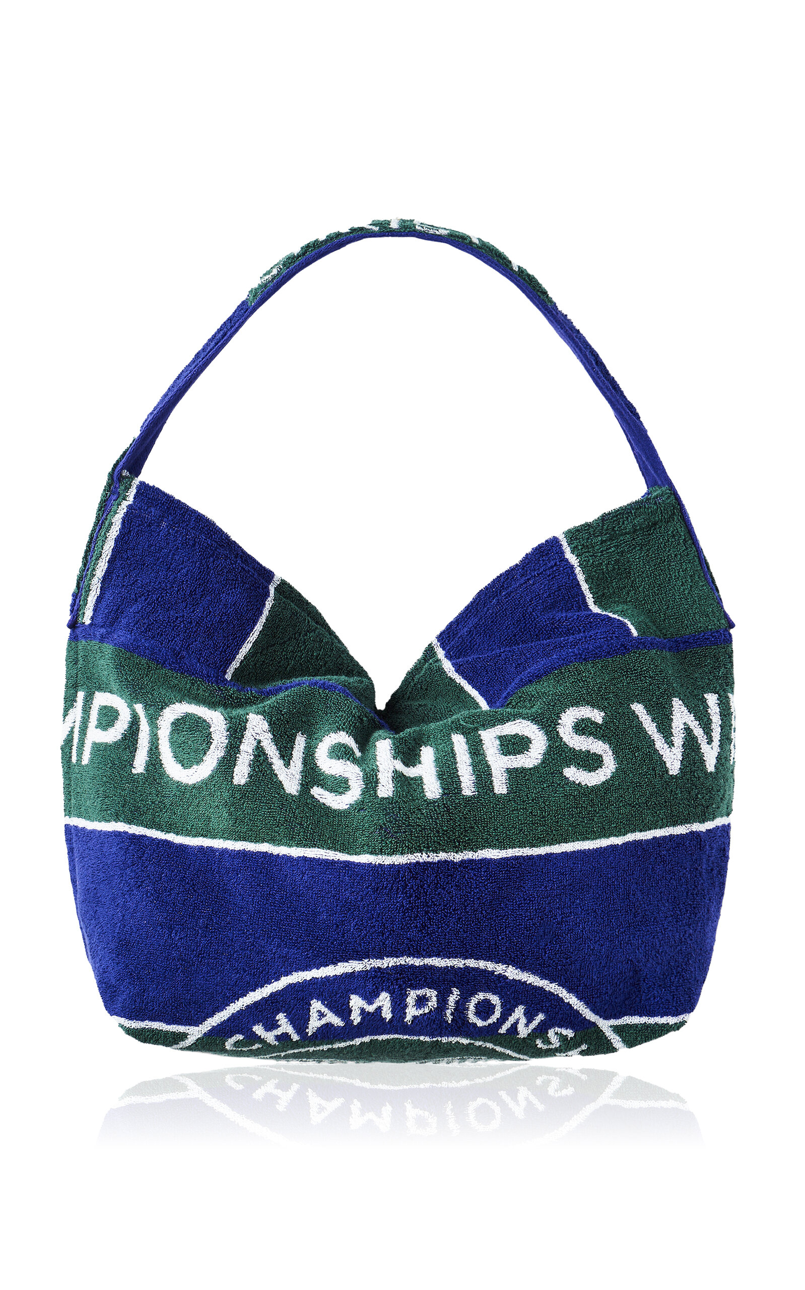 Christy - Wimbledon Upcycle Scoop Bag Classic - Multi