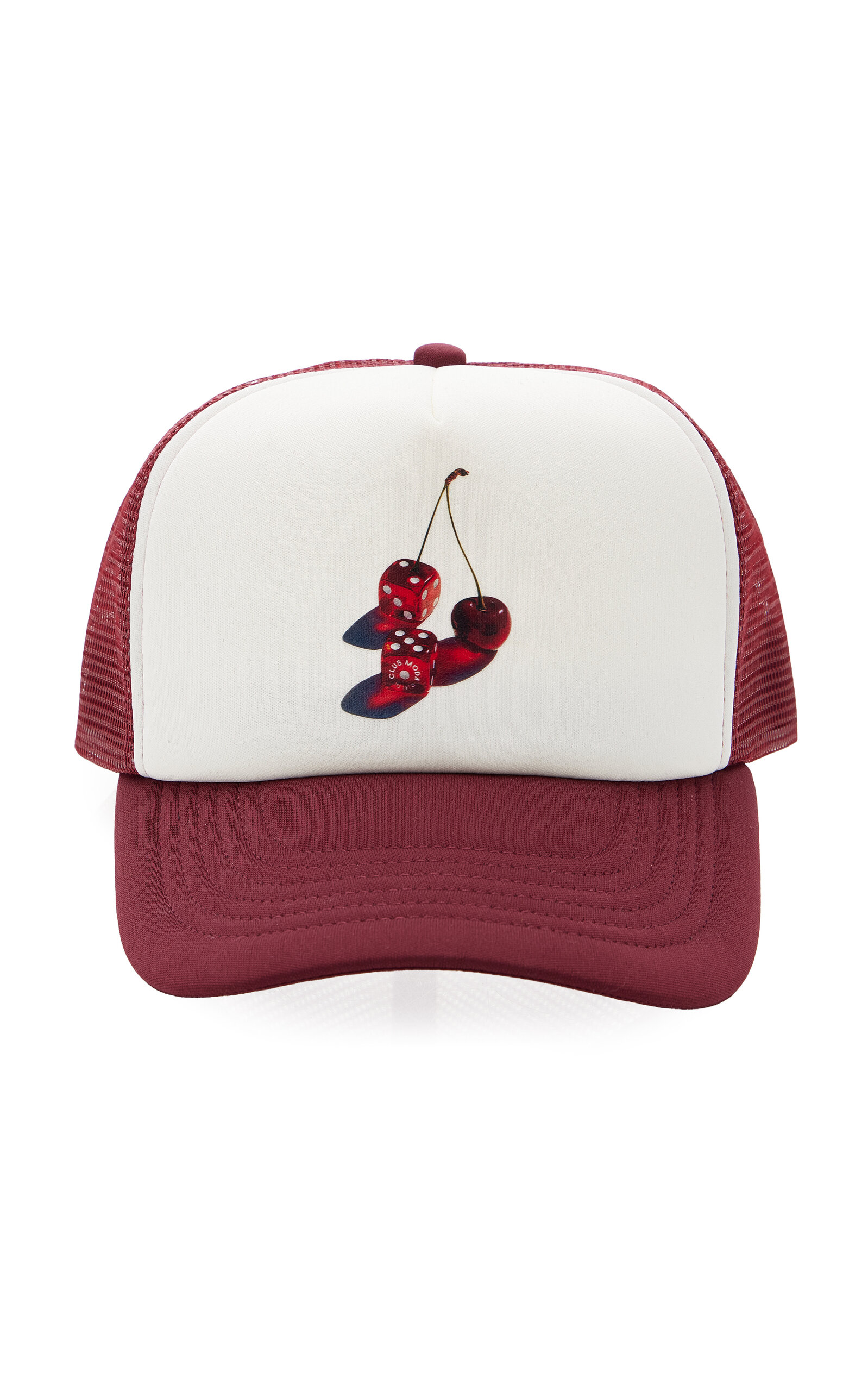 Club Moda La Isla Exclusive La Isla Cherry Trucker Hat | Thumbnail 8 Club Moda La Isla Exclusive La Isla Cherry Trucker Hat | Thumbnail 8