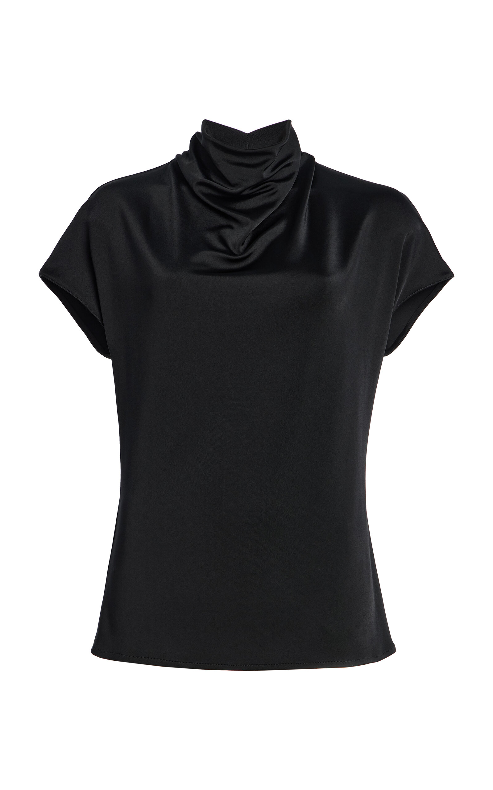 Fluid Cowl Neck Top
