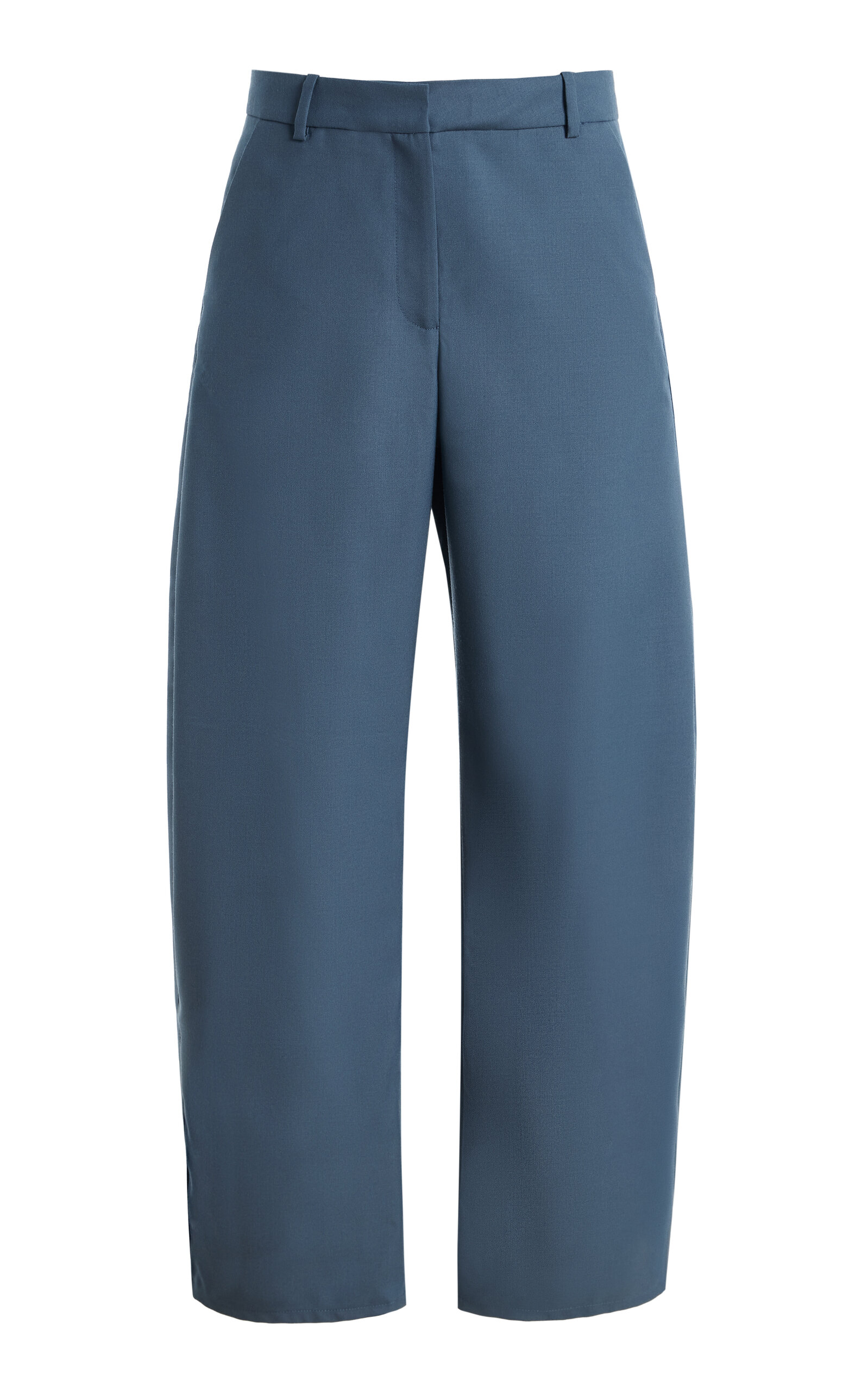 SLOAN Exclusive Wool Barrel-Leg Pants - Moda Operandi