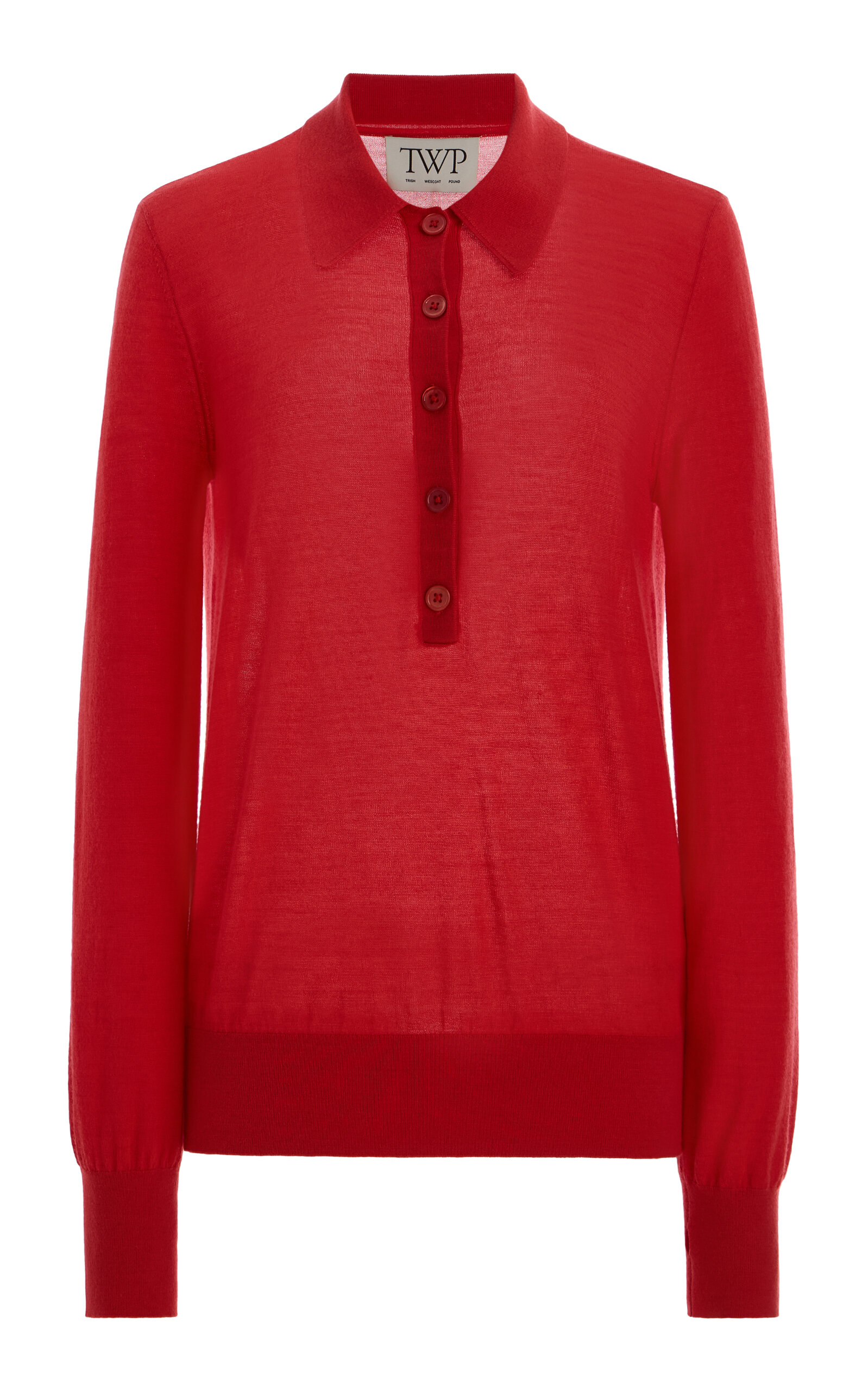 TWP Uma Cashmere Henley - Moda Operandi