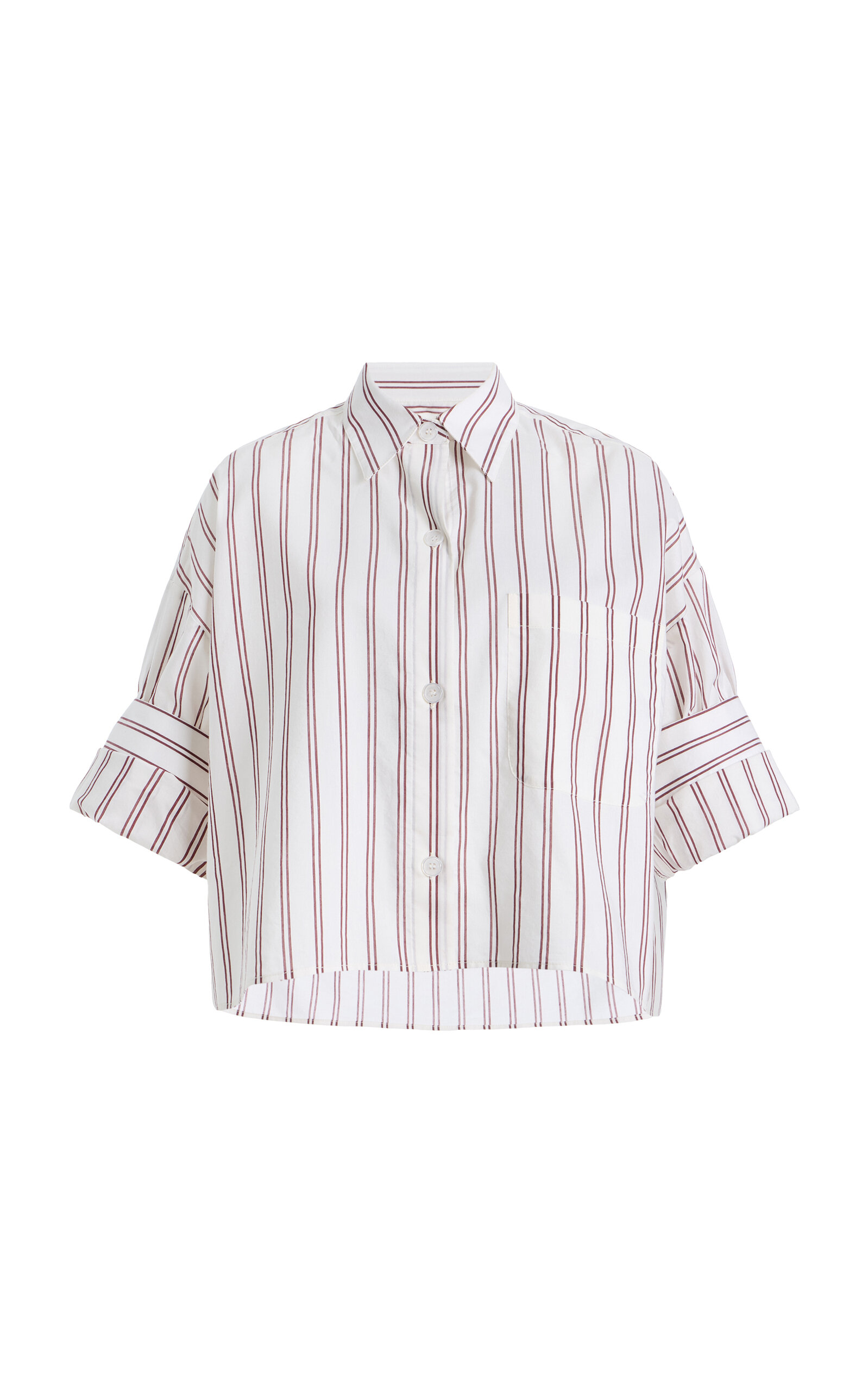TWP Next Ex Cotton Shirt - Moda Operandi
