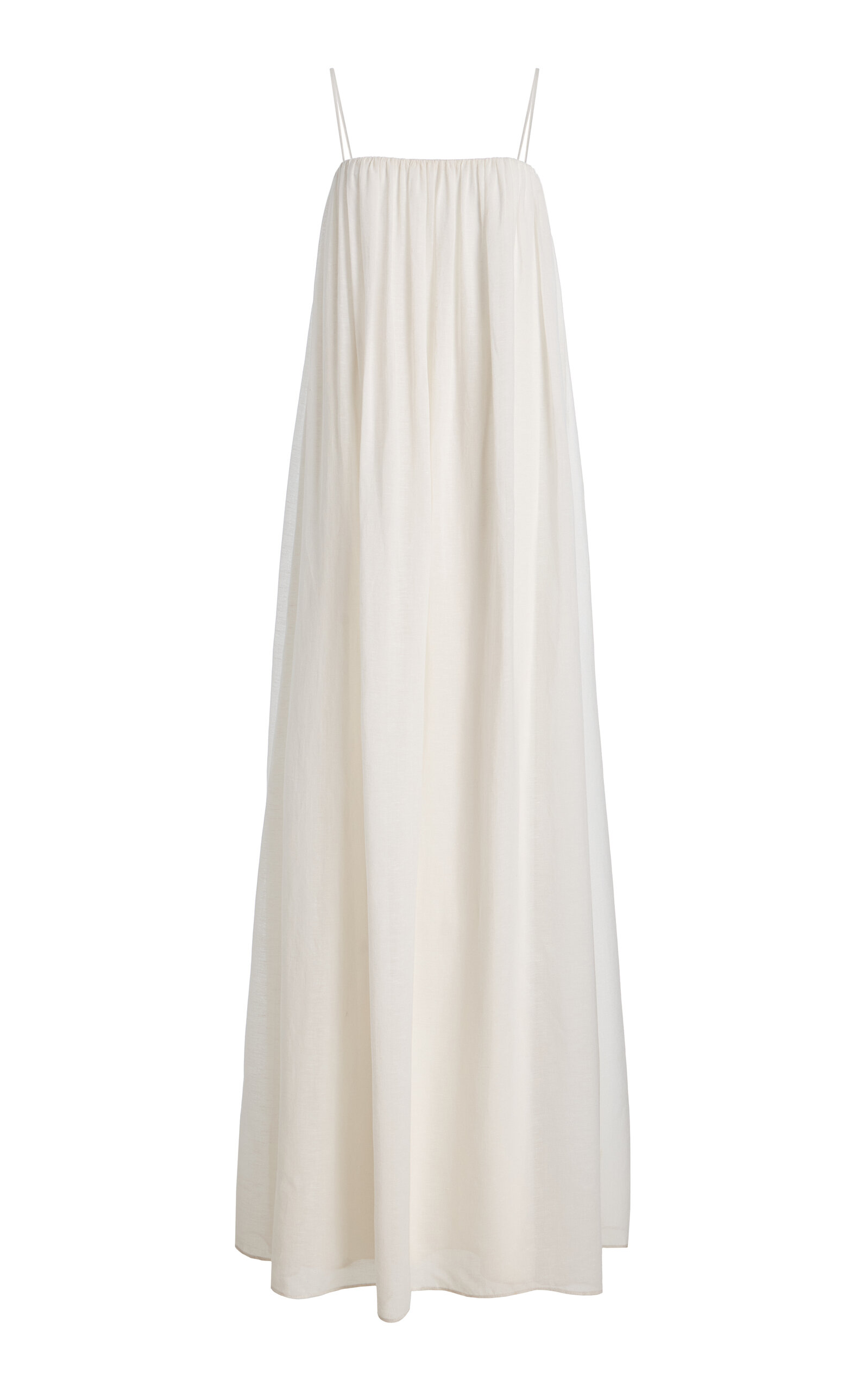 TWP Shirred Maxi Dress - Moda Operandi