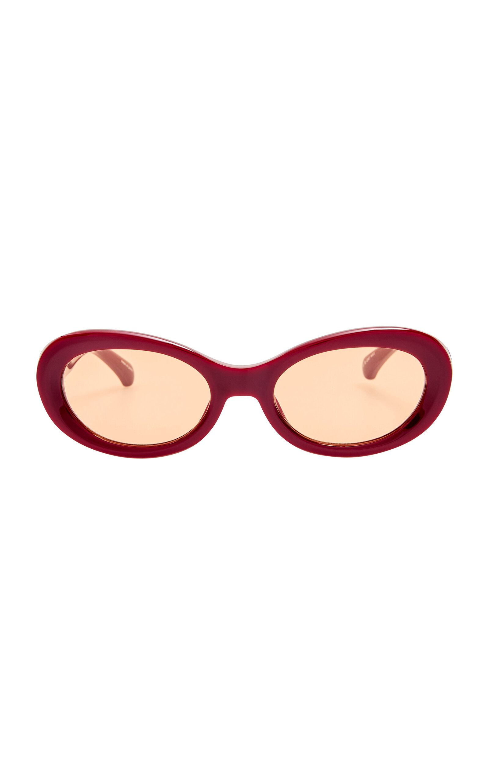Dries Van Noten Oval-Framed Acetate Sunglasses | Thumbnail 12 Dries Van Noten Oval-Framed Acetate Sunglasses | Thumbnail 12