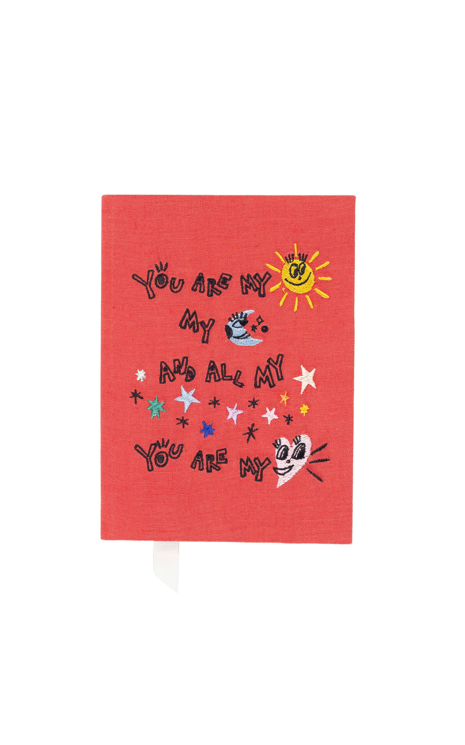 Mhstudios - Mission Notebook You Are My Love - Red