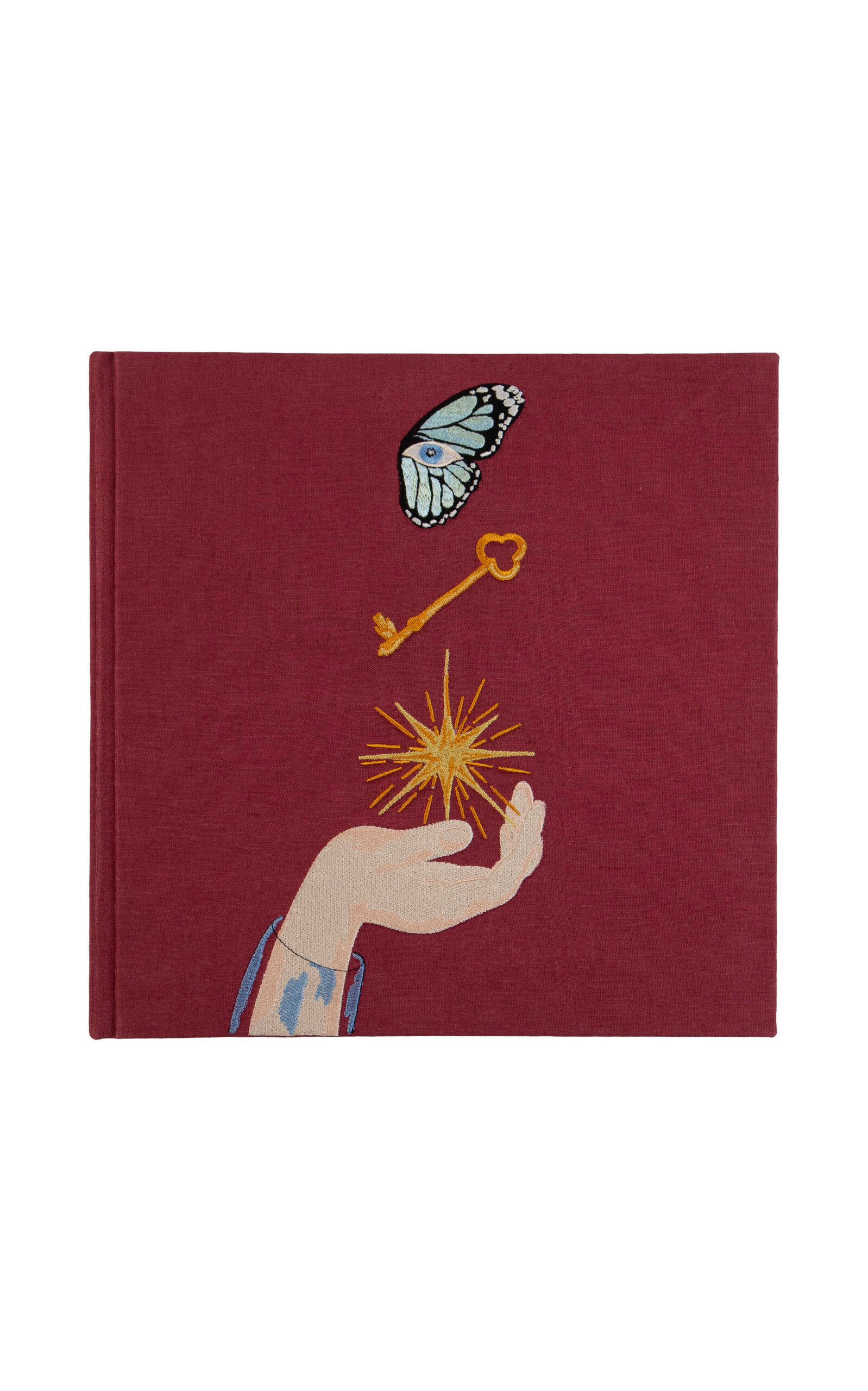 Mhstudios - Cameron Album Papillon X Jackie Hatys - Burgundy