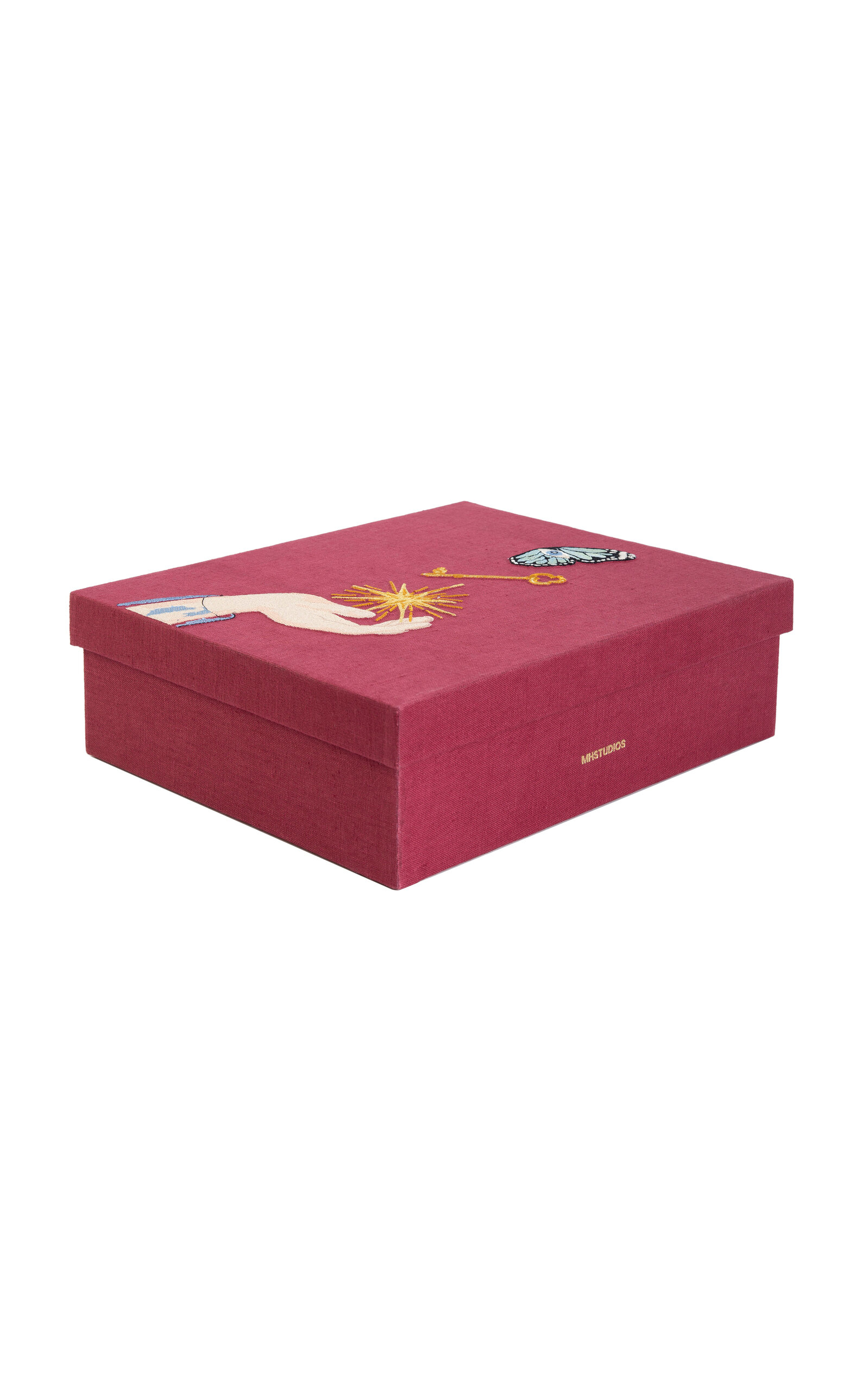 Mhstudios - Sarah Box Papillon X Jackie Hatys - Burgundy
