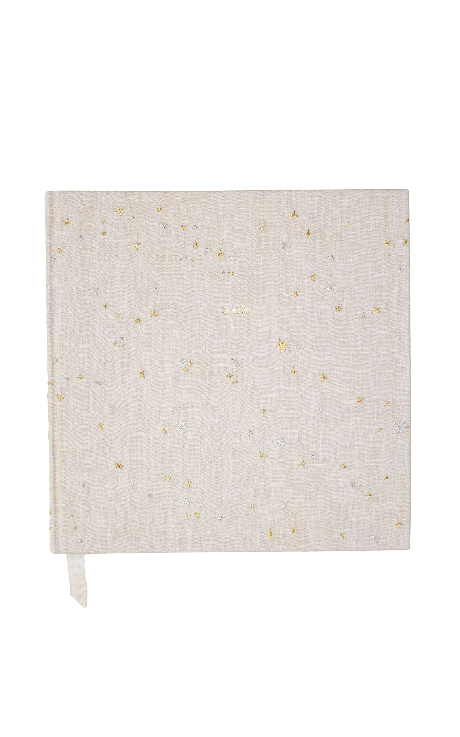 Mhstudios - Baby Book Starry Infant - Tan In Brown