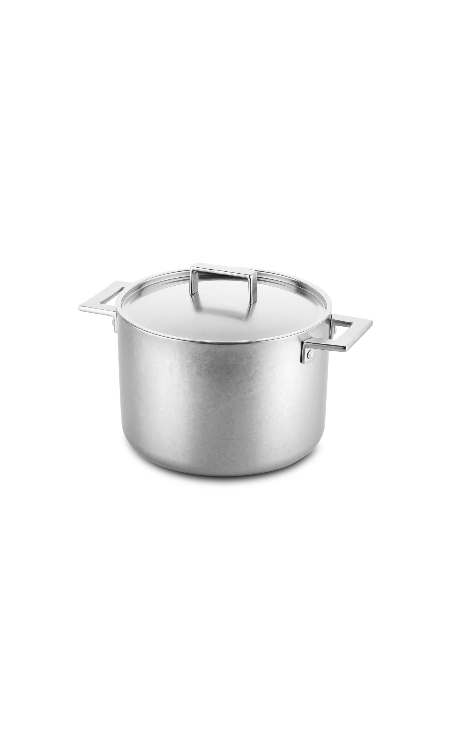 Studio Tecnico Mepra - Deep Pot Cm. 20 Attiva Pewter - Grey In Gray